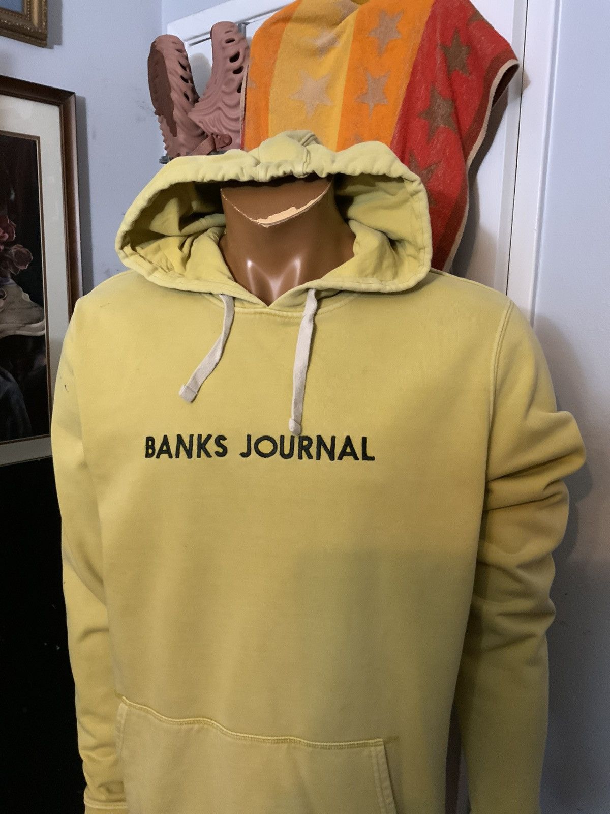Banks Journal Banks Journal The Label Organic Cotton Embroidered Hoodie Size US M / EU 48-50 / 2 - 17 Thumbnail