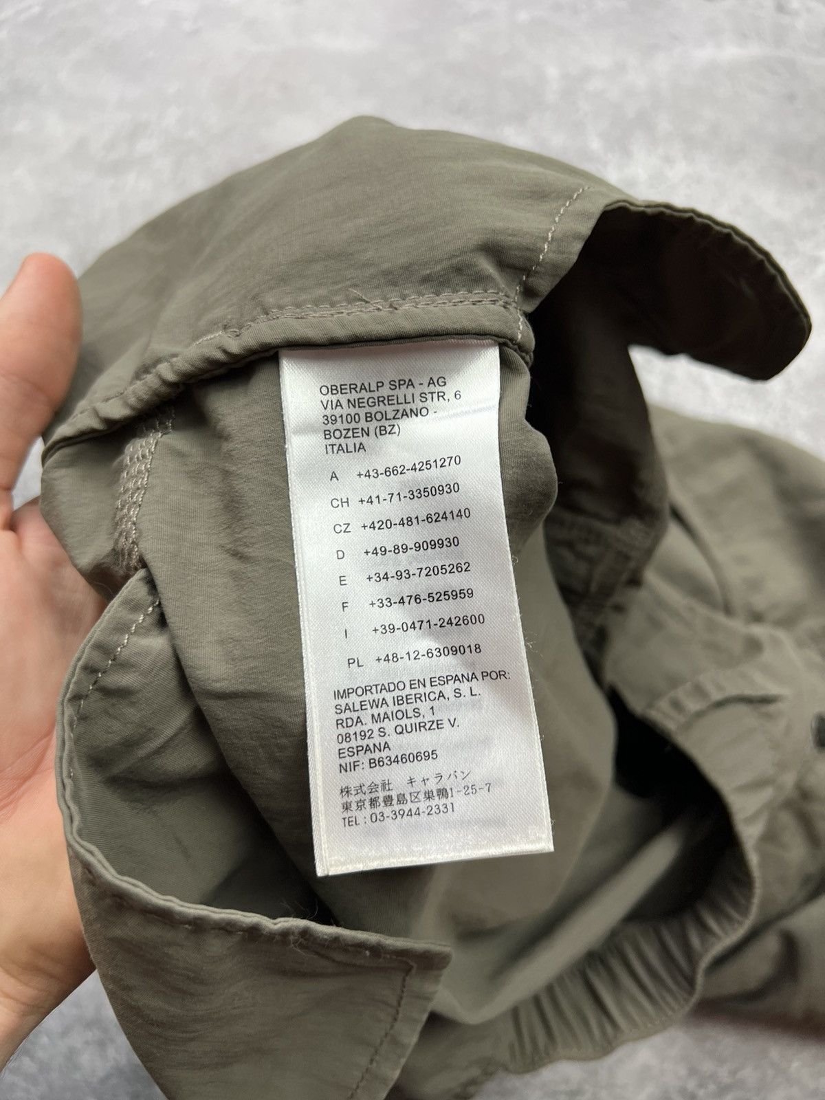 SALEWA Salewa Womens Tracking Shorts Khaki Size 38" / US 16 / IT 52 - 4 Thumbnail