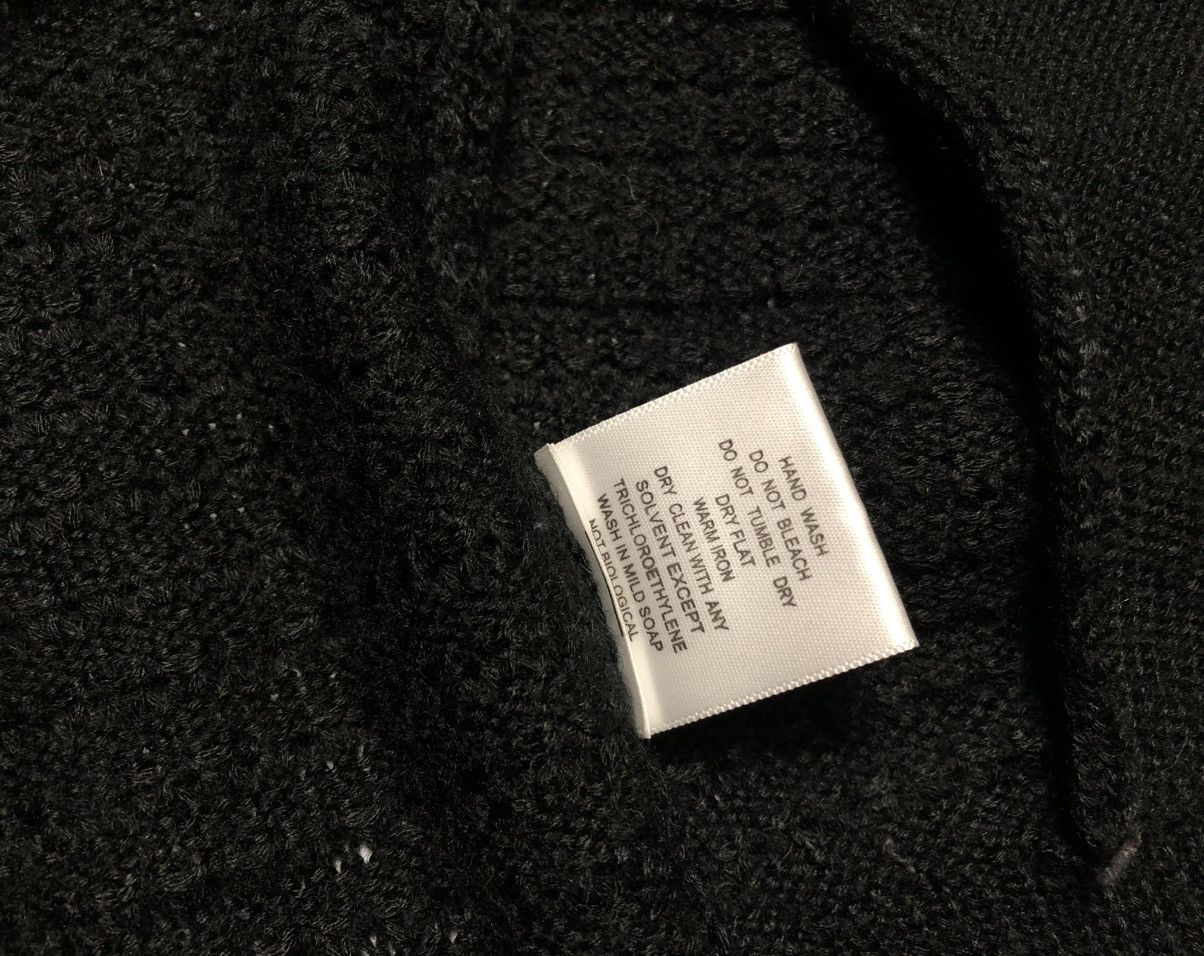 Kris Van Assche Kris Van Assche textured wool/cotton cardigan Size US S / EU 44-46 / 1 - 8 Thumbnail