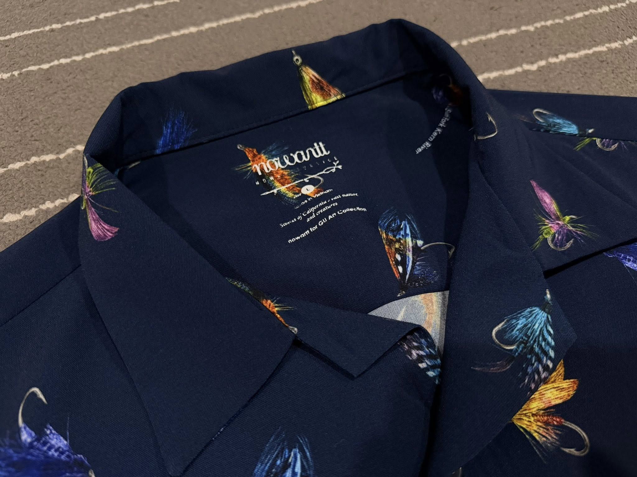 GU GU X South Fork Kern River fullprint L 2236 Size US L / EU 52-54 / 3 - 5 Thumbnail