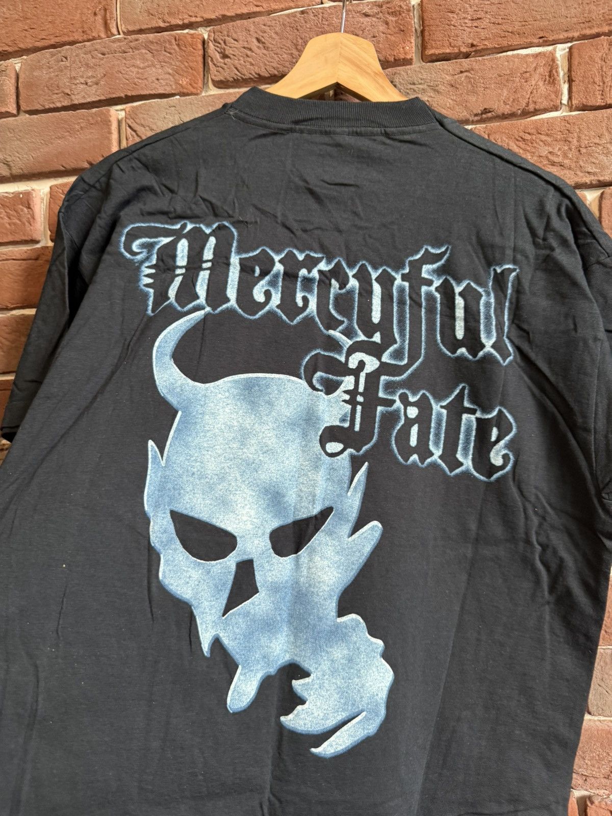 Band Tees Mercyful Fate Vintage 90s Heavy Metal Band Tee Rare Hype Size US L / EU 52-54 / 3 - 4 Thumbnail