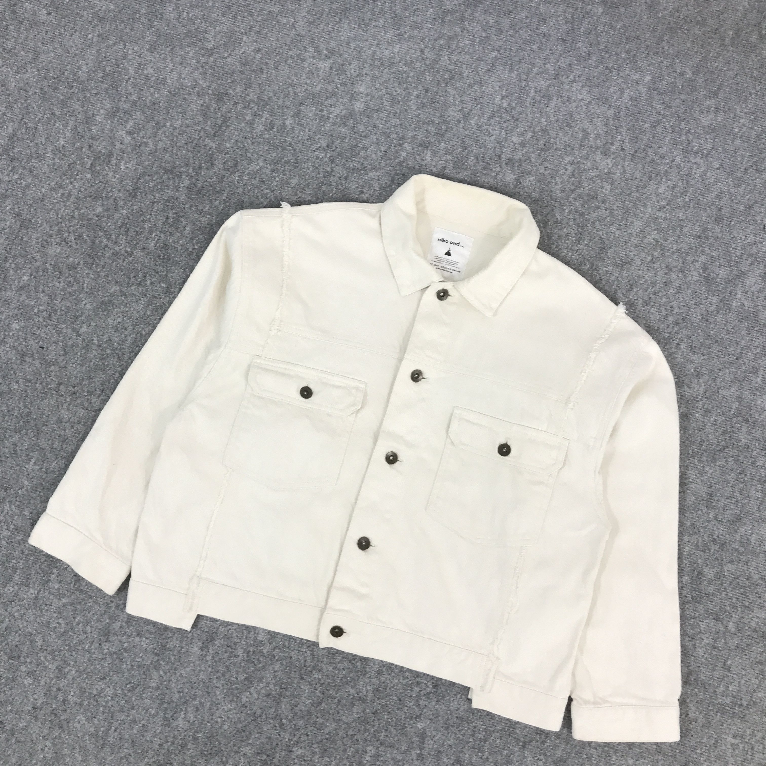 If Six Was Nine × Japanese Brand NIKO AND JAPAN ART CUSTOM HYSTERIC GLAMOUR JACKET Size US XL / EU 56 / 4 - 5 Thumbnail