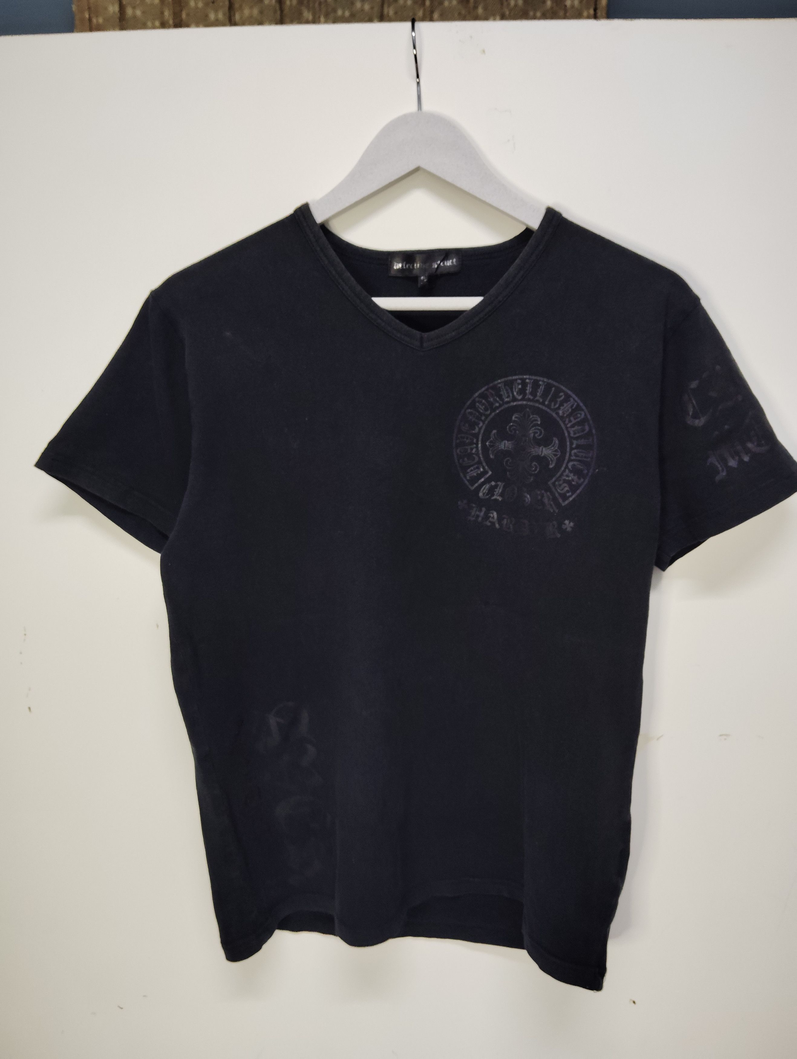 Japanese Brand × Vintage Defective Struct all black Size US M / EU 48-50 / 2 - 3 Thumbnail