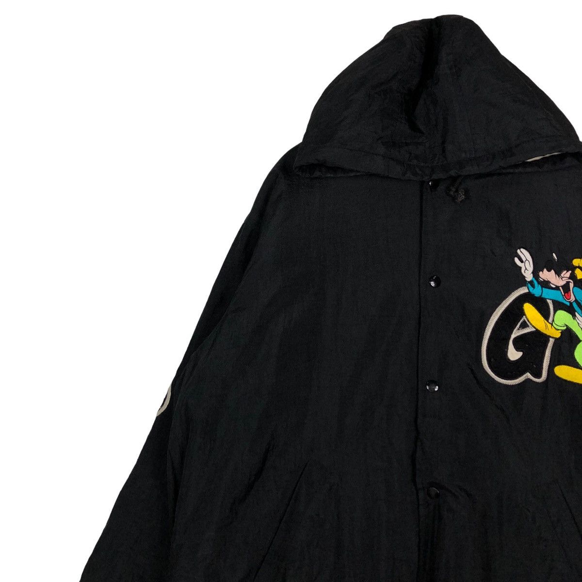 Cartoon Network 📌VINTAGE WALT DISNEY COMPANY GOOFY BIG LOGO JACKET Size US L / EU 52-54 / 3 - 7 Thumbnail
