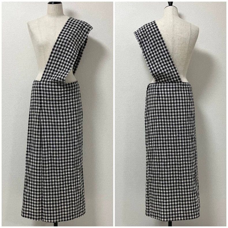 Comme des Garcons Comme Des Garcons Plaid Deconstructed Dress Size M / US 6-8 / IT 42-44 - 1 Thumbnail