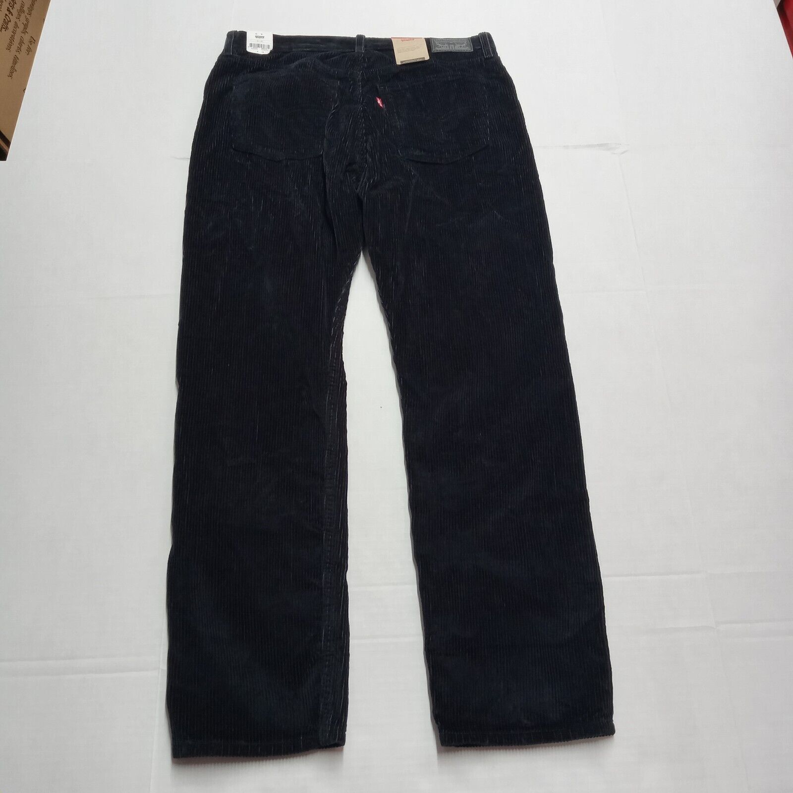 Levi's Levi's Men's Pants Size 31x30 Corduroy Black IRREGULAR Size US 31 - 5 Thumbnail