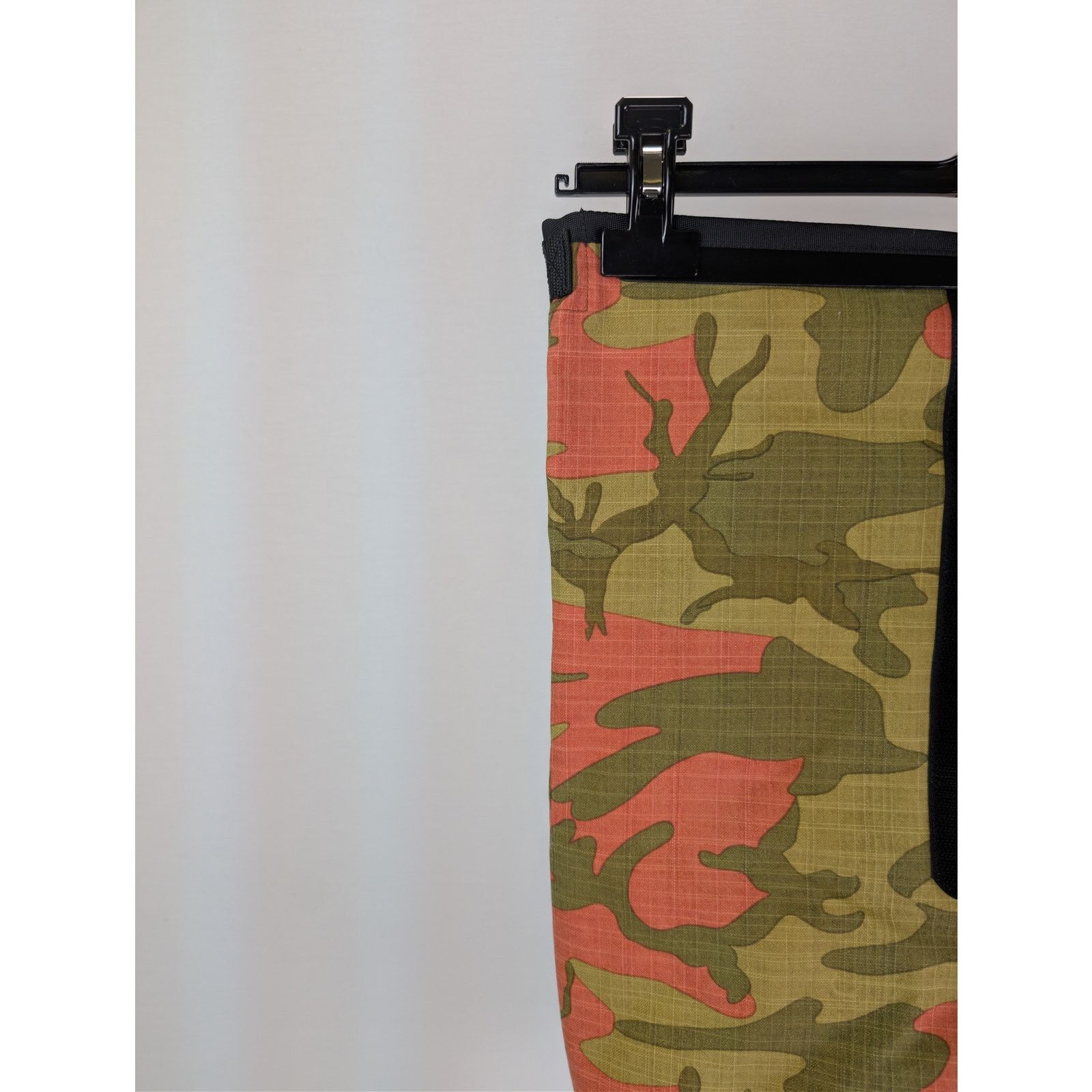 Stone Island o1rshd1 Heritage Camo Ripstop Nylon Watro Backpack Orange Size ONE SIZE - 2 Thumbnail