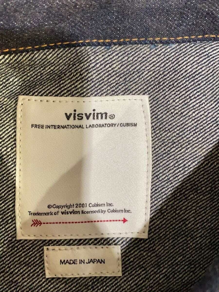 Visvim Visvim Cotton G Jean Indigo Size US M / EU 48-50 / 2 - 3 Thumbnail