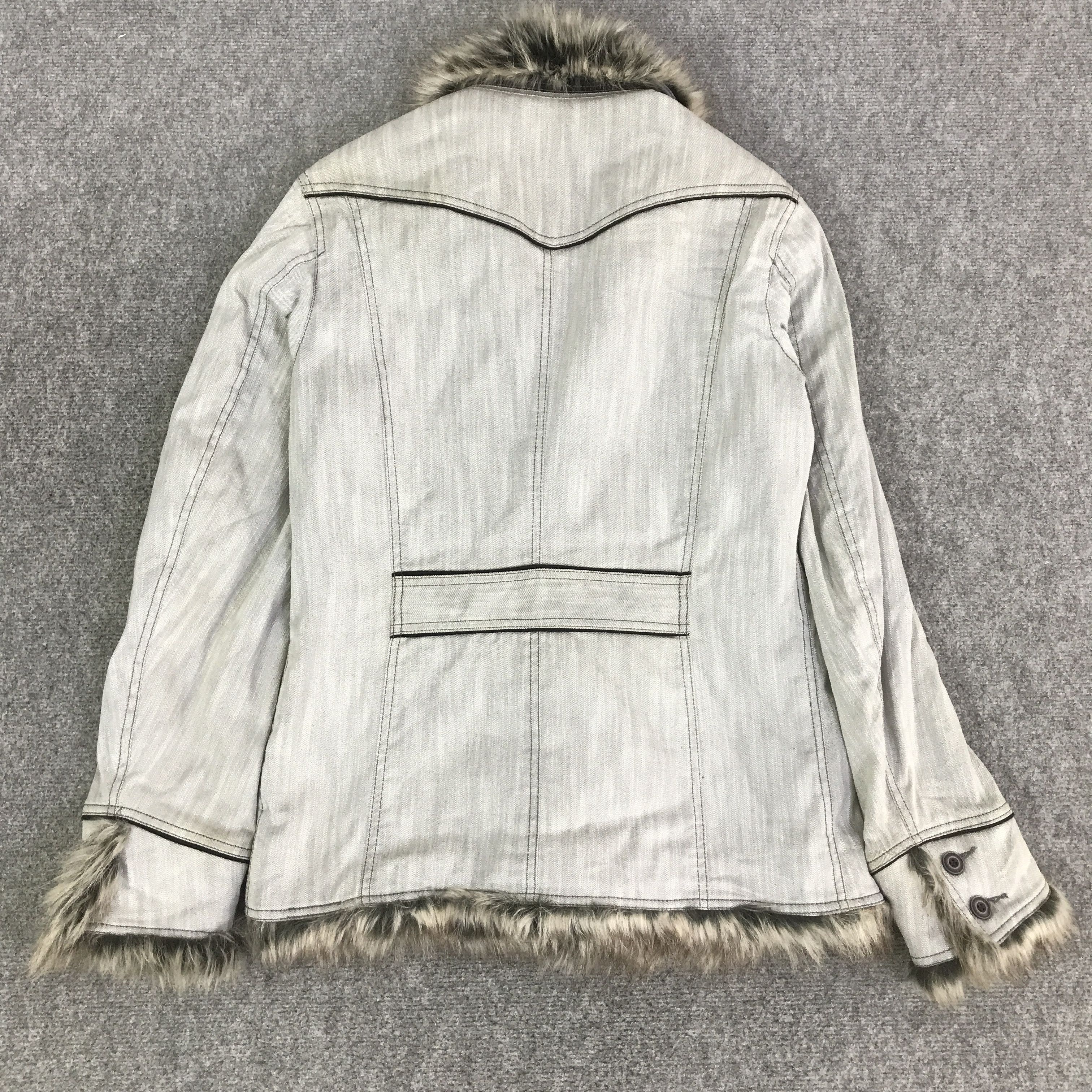 HIDEAWAYS HIDEAWAYS JAPAN FUR WINTER BUTTON JACKET K115B6 Size US M / EU 48-50 / 2 - 3 Thumbnail