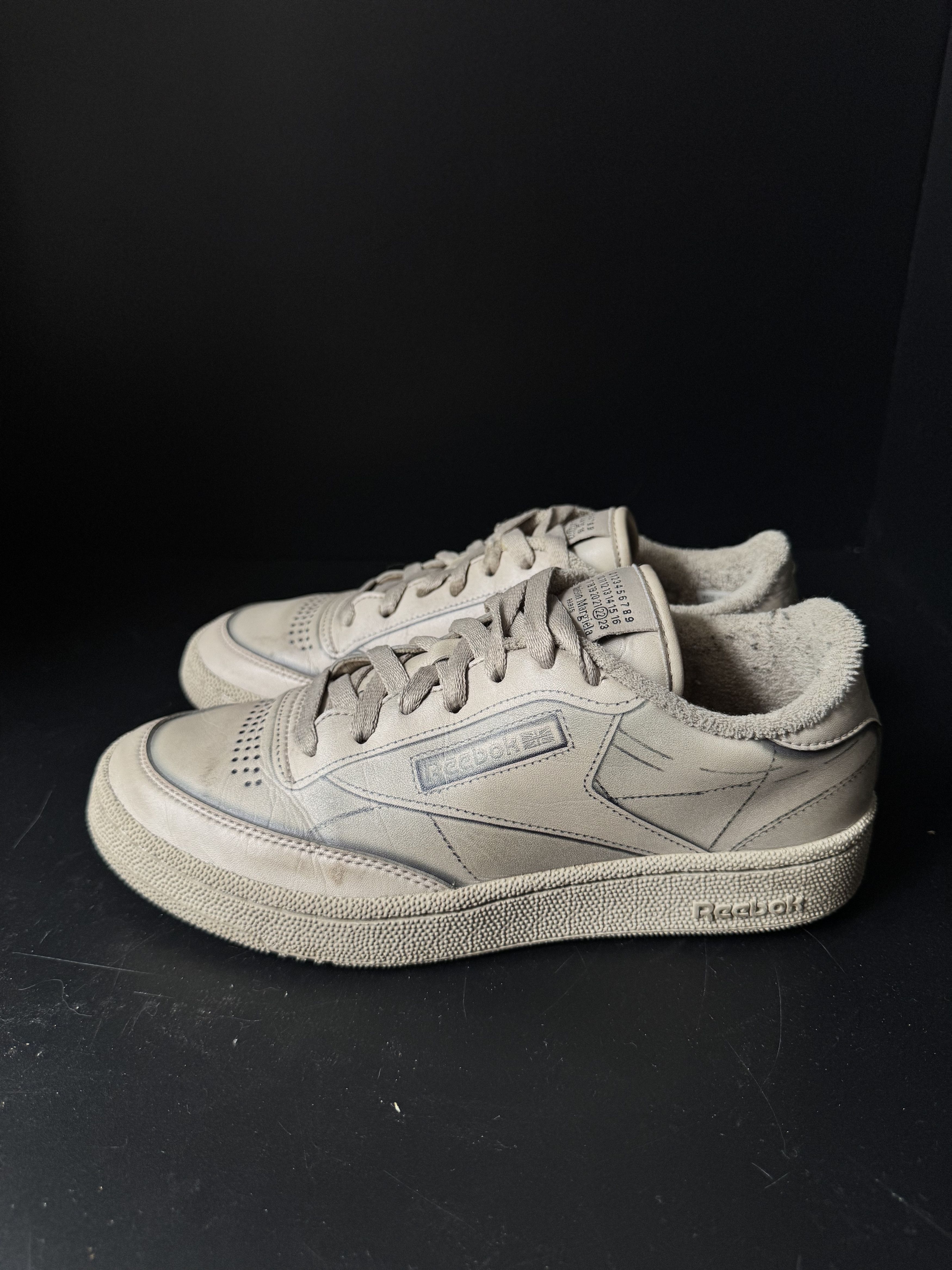 Reebok Club C TL Maison Margiela Vector Tan