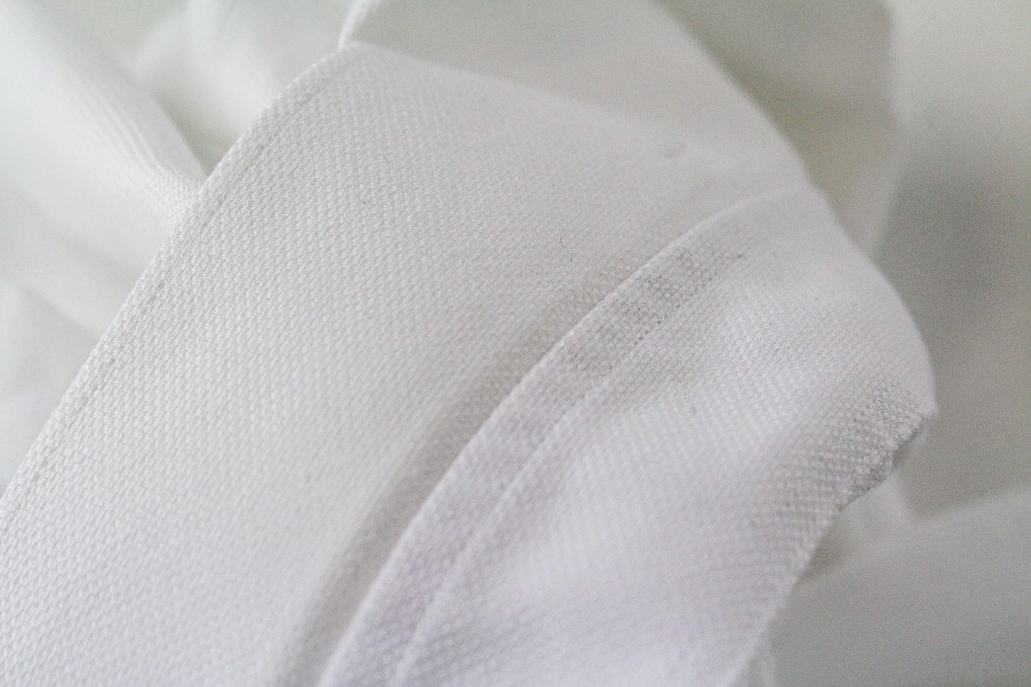 Suitsupply 39L/15 1/2L Slim White Cotton Button-Up 72751 Size 38R - 9 Thumbnail