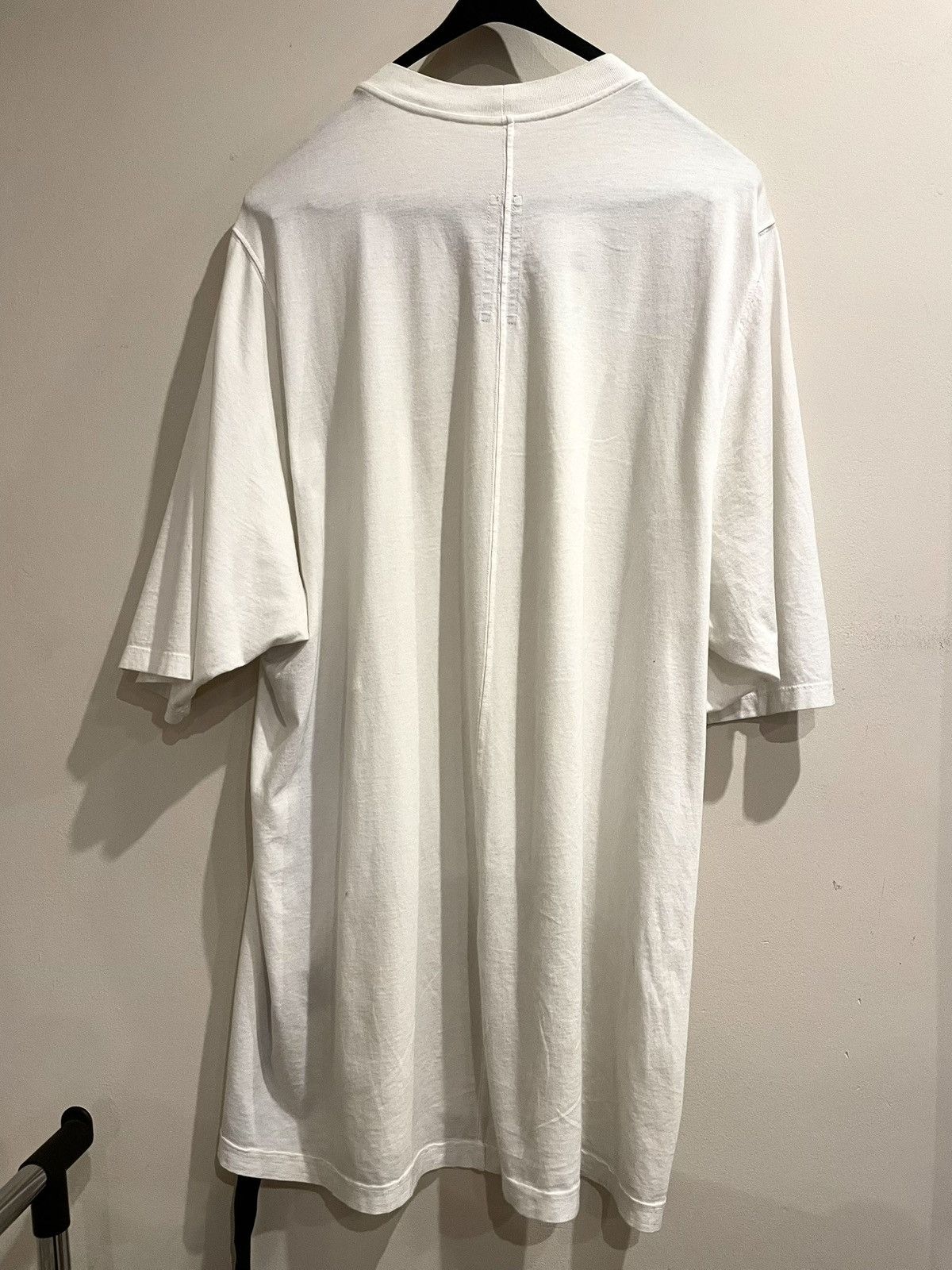 Rick Owens Drkshdw Rick Owens DRKSHDW Jumbo Tee Size US M / EU 48-50 / 2 - 2 Thumbnail