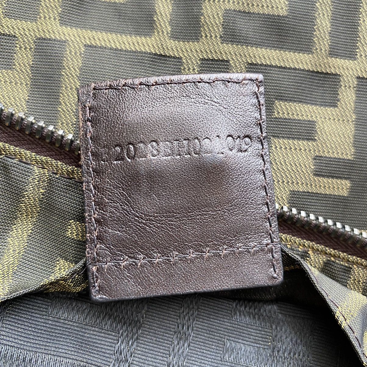 Fendi FENDI Zucca Monogram Tote. Size ONE SIZE - 8 Thumbnail