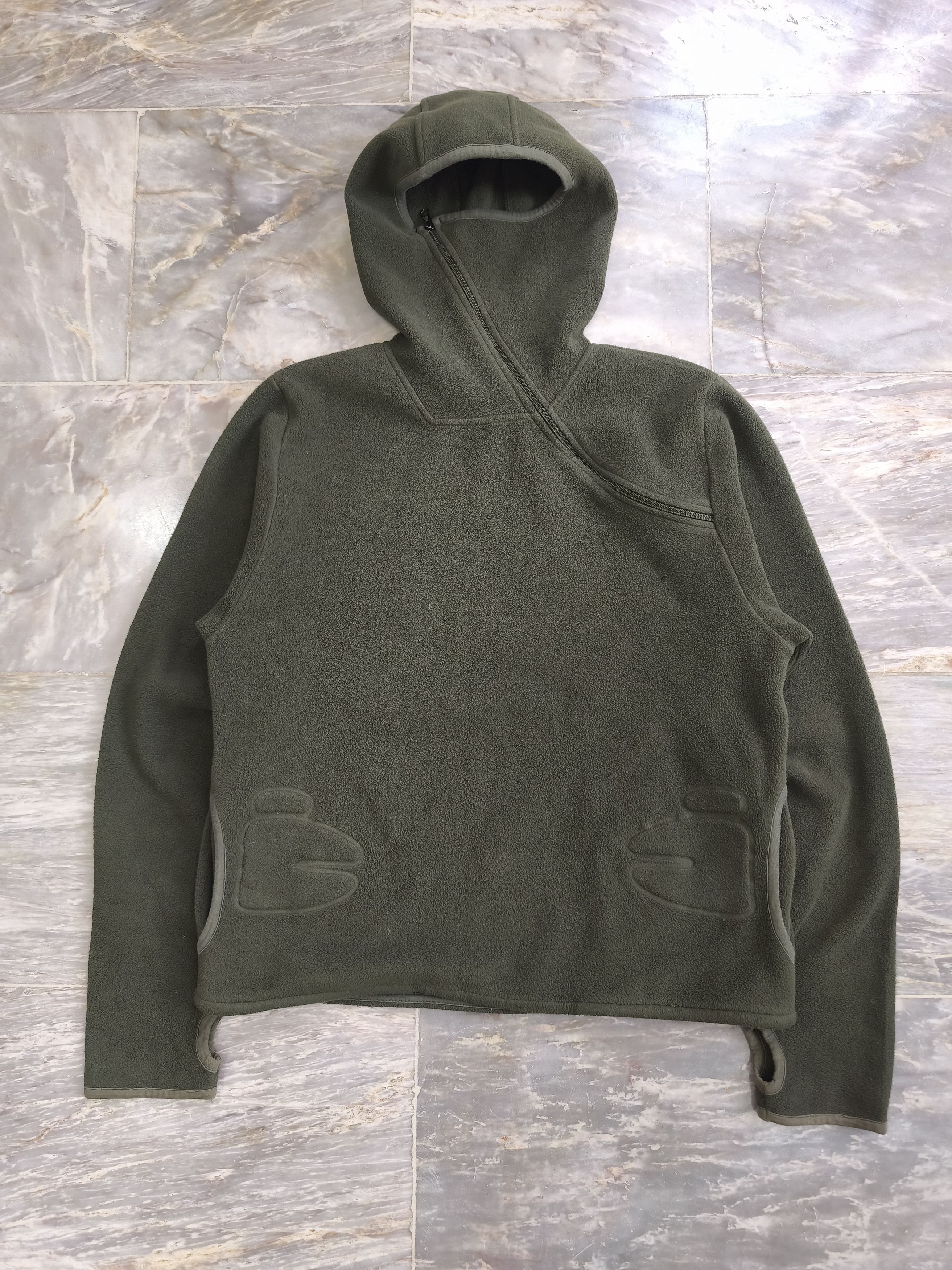 Walter Van Beirendonck Archive 90's 3D Design Fleece Jacket Size US L / EU 52-54 / 3 - 1 Thumbnail
