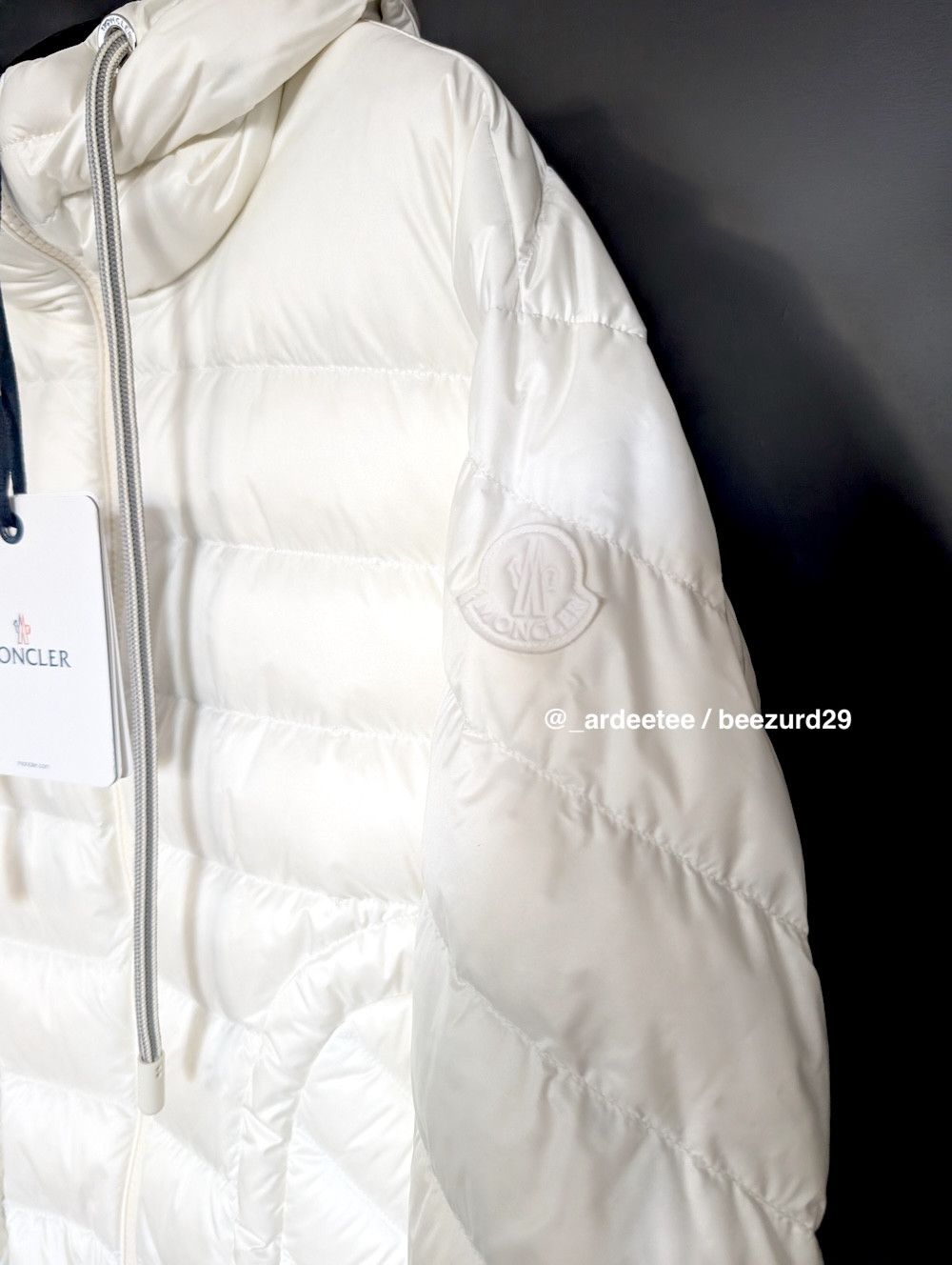 Moncler *NEW* DELFO DOWN PUFFER JACKET $1,800 Size M / US 6-8 / IT 42-44 - 8 Thumbnail