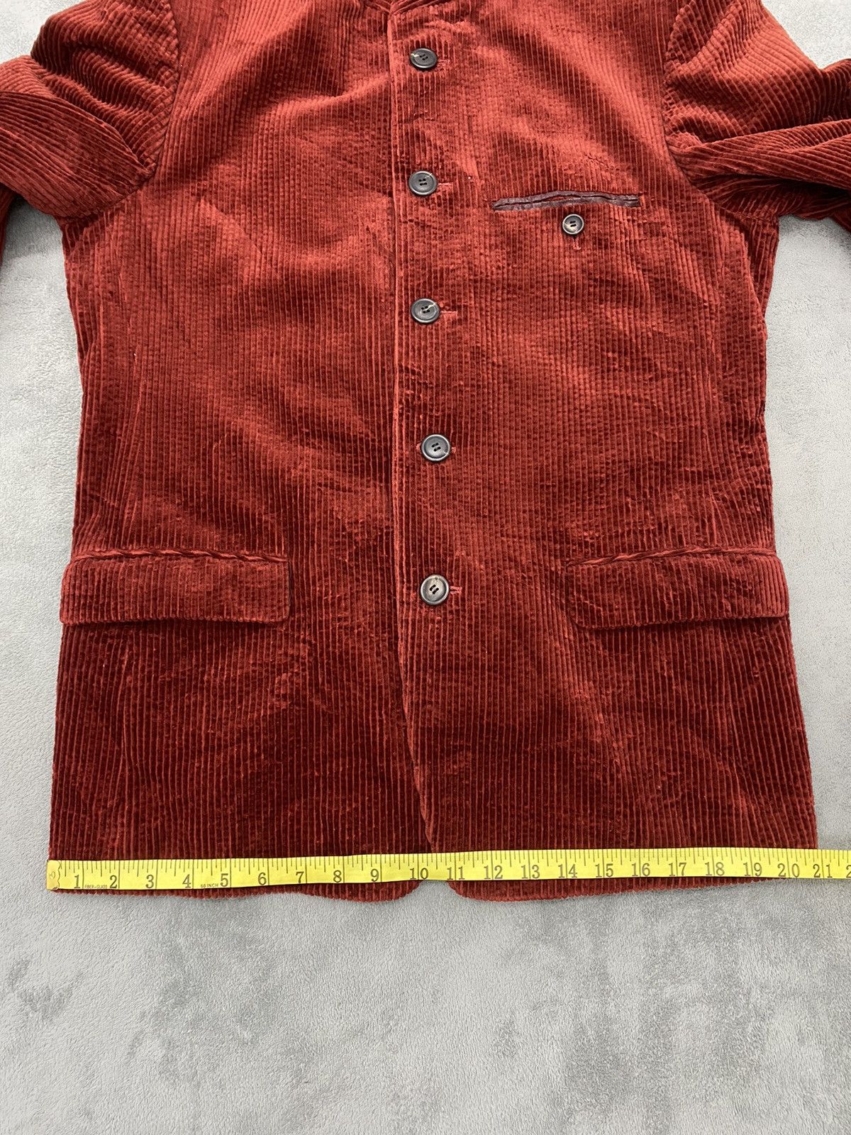 Issey Miyake ARCHIVE💥ISSEY MIYAKE MEN CURDUROY JACKET Size US L / EU 52-54 / 3 - 13 Thumbnail