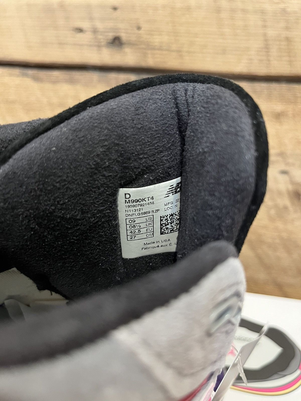 Kith × New Balance New Balance x Kith x United Arrows & Sons 990v4 Made in USA Size US 9 / EU 42 - 8 Thumbnail
