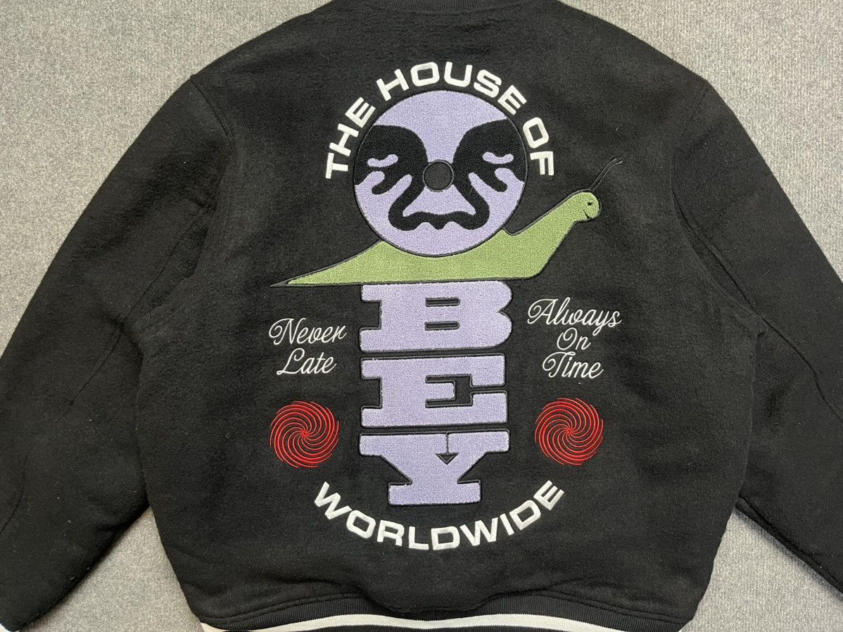 Obey Obey Varsity Wool bomber Size US M / EU 48-50 / 2 - 3 Thumbnail