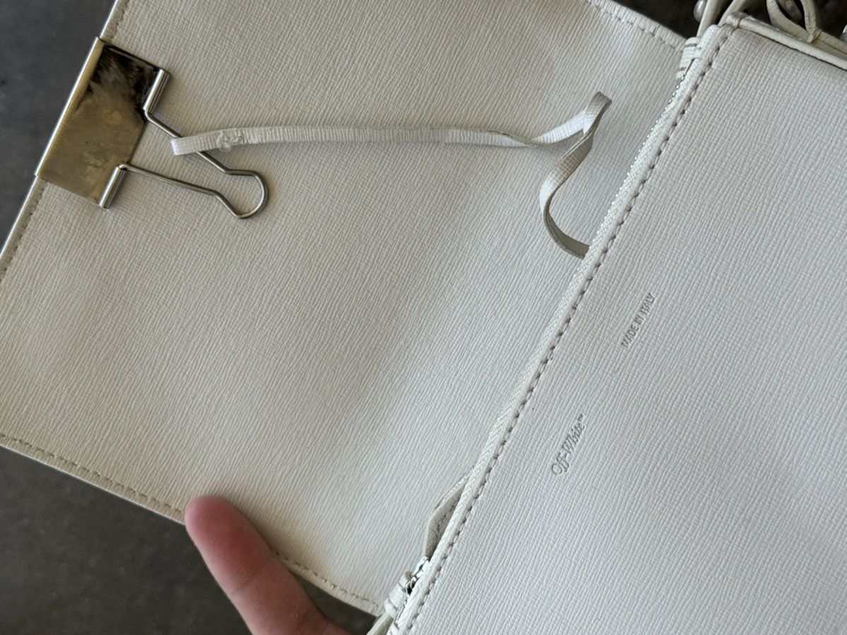 Off-White OFF-WHITE Diagonal Stripe Cross Body Bag Size ONE SIZE - 16 Thumbnail