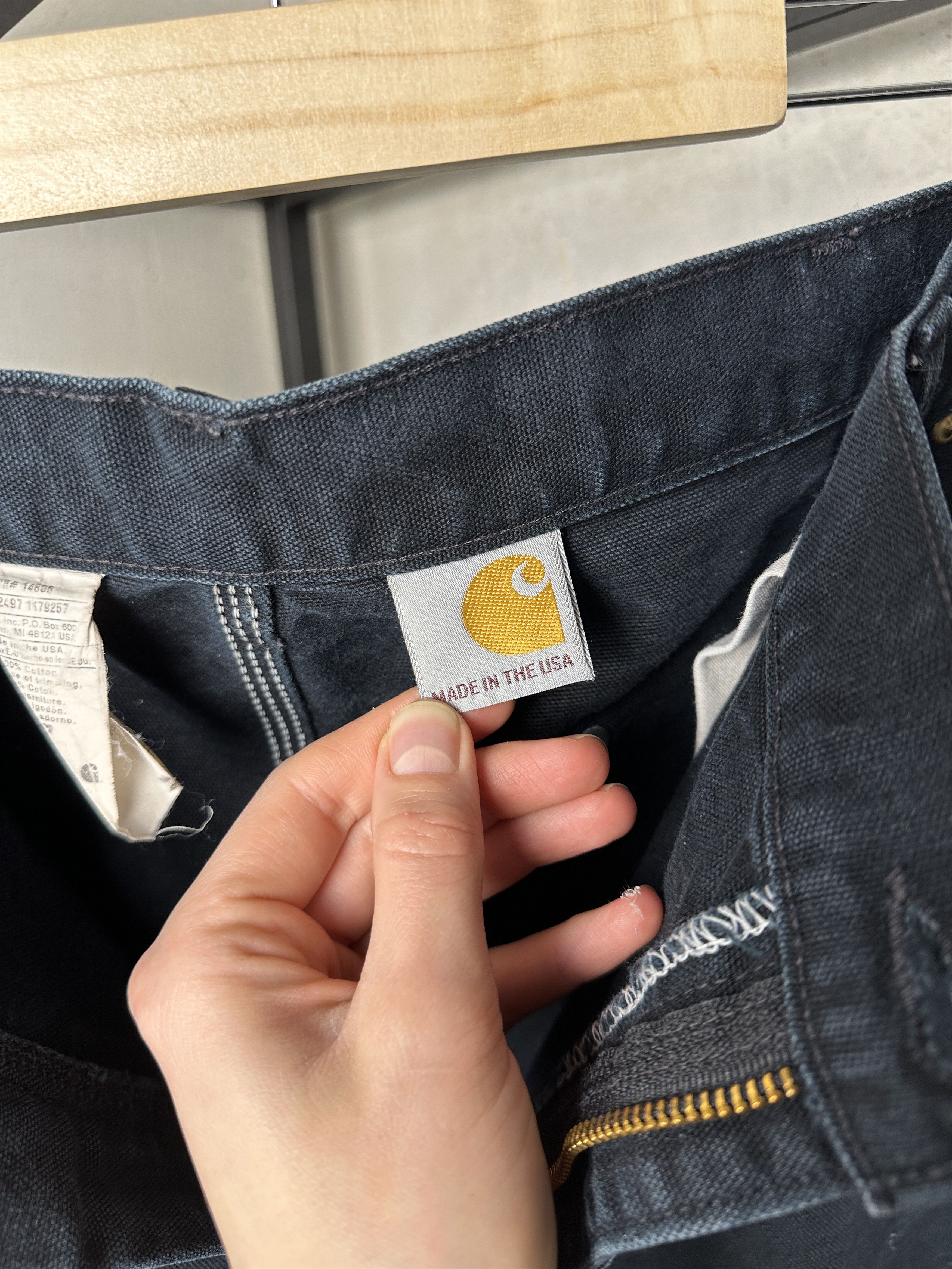Carhartt Vintage Carhartt Made in Usa Lungaree Fit Customized Pants Size US 38 / EU 54 - 11 Thumbnail