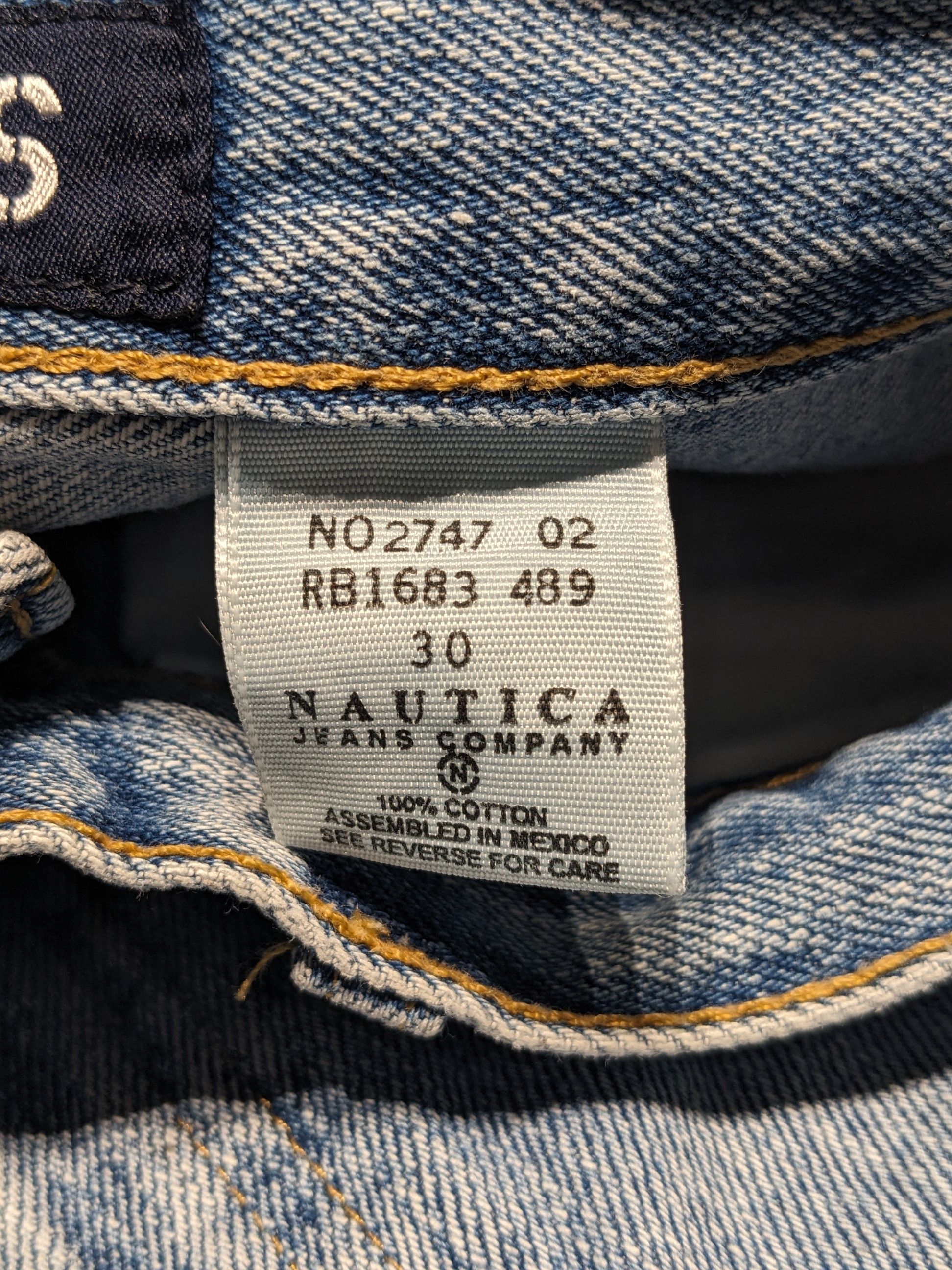 Nautica Vintage Nautica Denim Shorts 30 Size US 30 / EU 46 - 5 Thumbnail