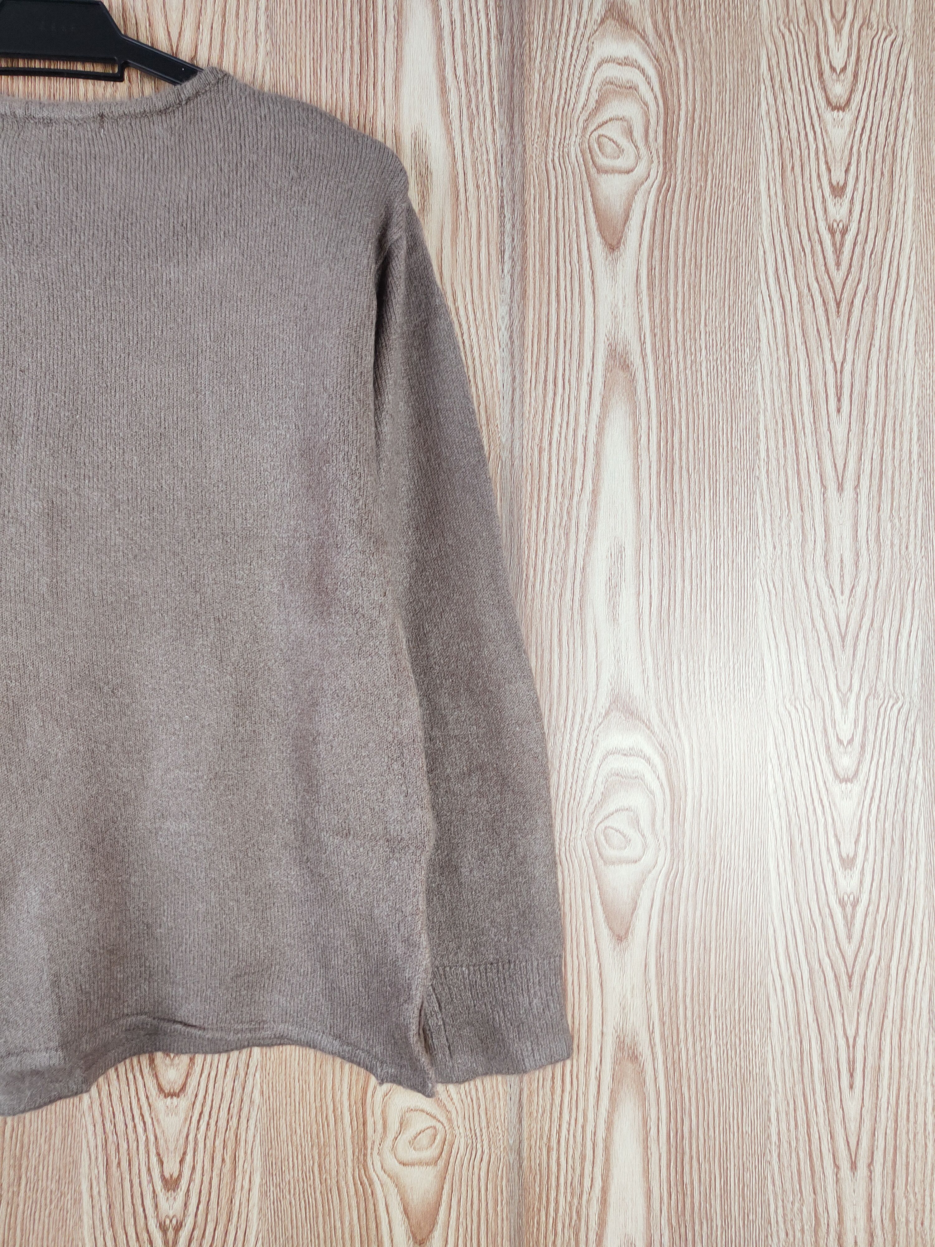 Homespun Knitwear × Japanese Brand × Vintage Natural Beauty Basic Brown Knitwear Sweatshirts #W363 Size M / US 6-8 / IT 42-44 - 10 Thumbnail