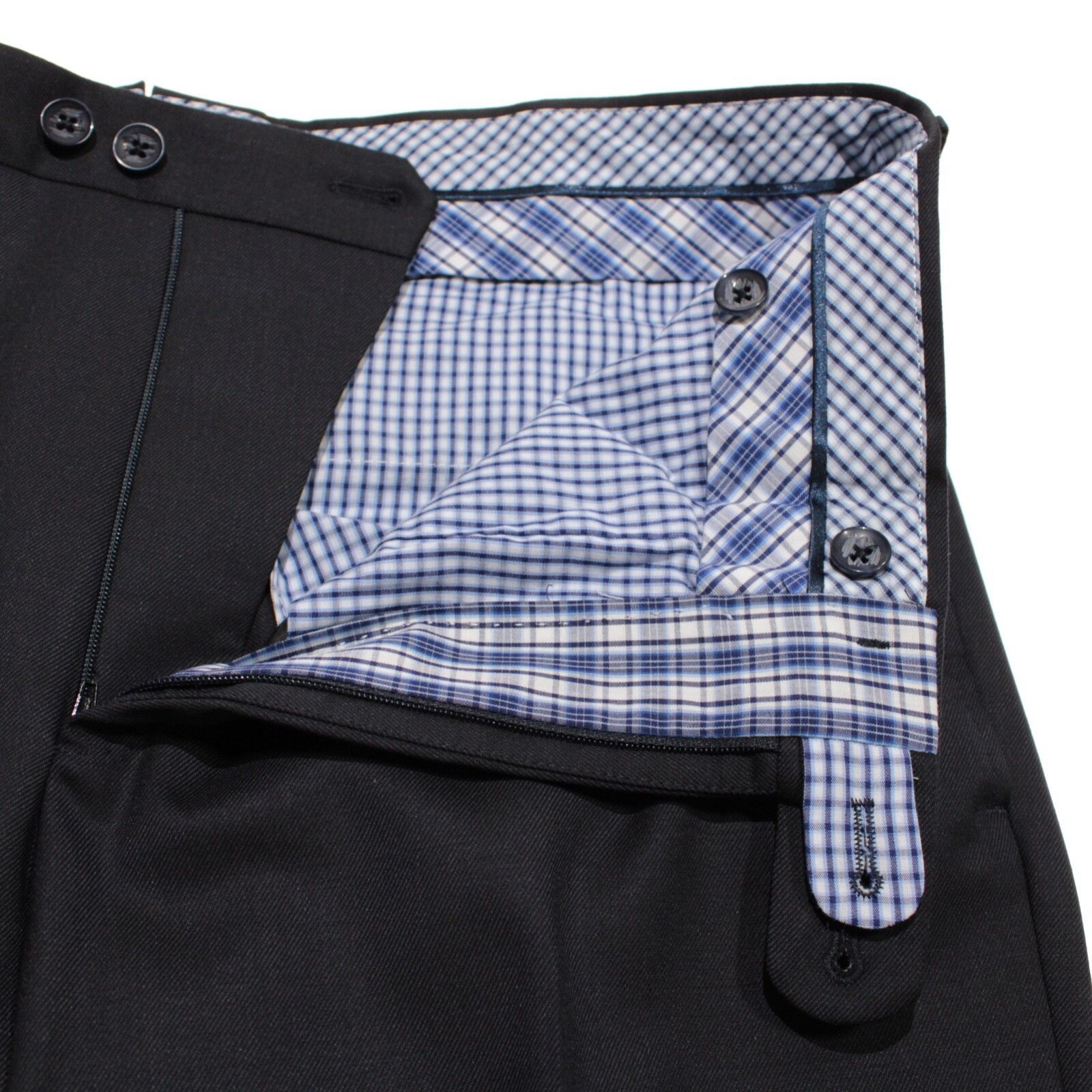 Other Valentini New with tags Dress Pants Size 34 US In Blue Size US 34 / EU 50 - 3 Thumbnail