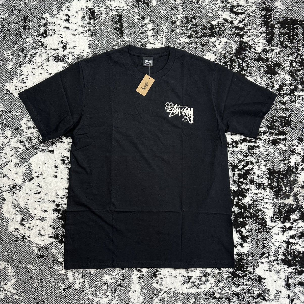 Stussy × Vintage STUSSY SUMMER LB TEE IN BLACK / LARGE Size US L / EU 52-54 / 3 - 2 Thumbnail