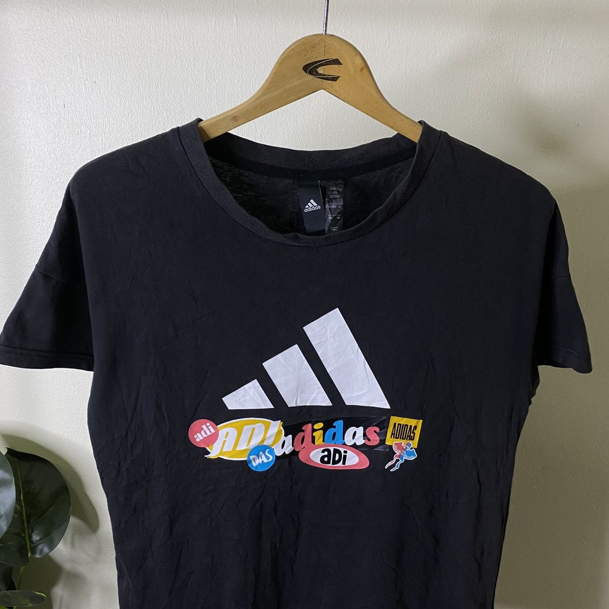 Adidas Adidas Nice Graphic T Shirt Size US S / EU 44-46 / 1 - 2 Thumbnail