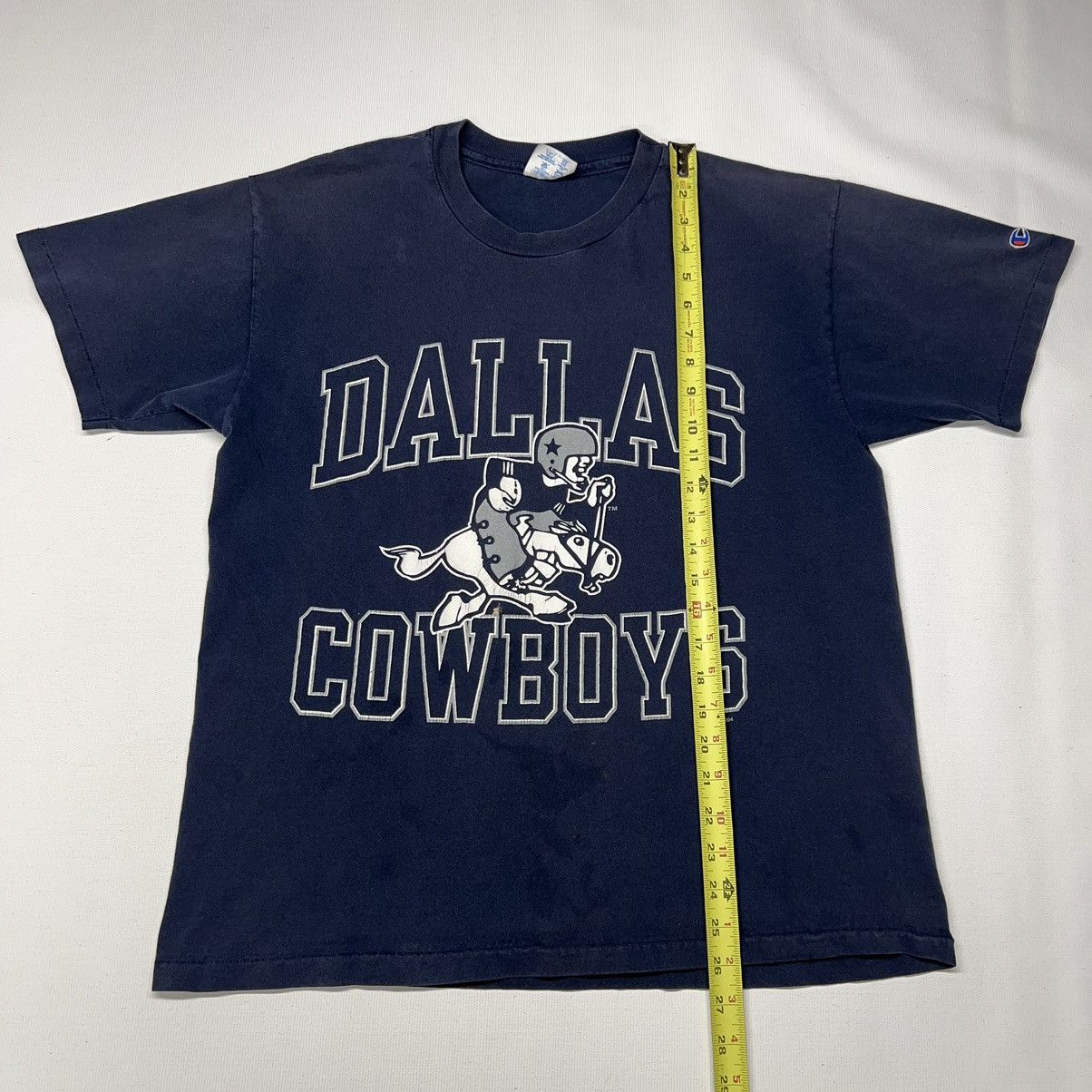 Champion × Vintage Dallas Cowboys Tee Shirt Blue Champion 1994 Single Stitch Size US L / EU 52-54 / 3 - 20 Thumbnail