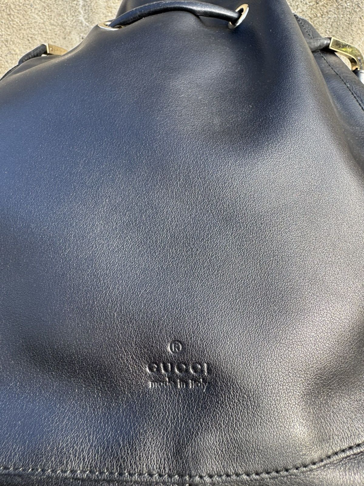 Gucci Authentic Gucci vintage Chain Link leather handbag Size ONE SIZE - 5 Thumbnail