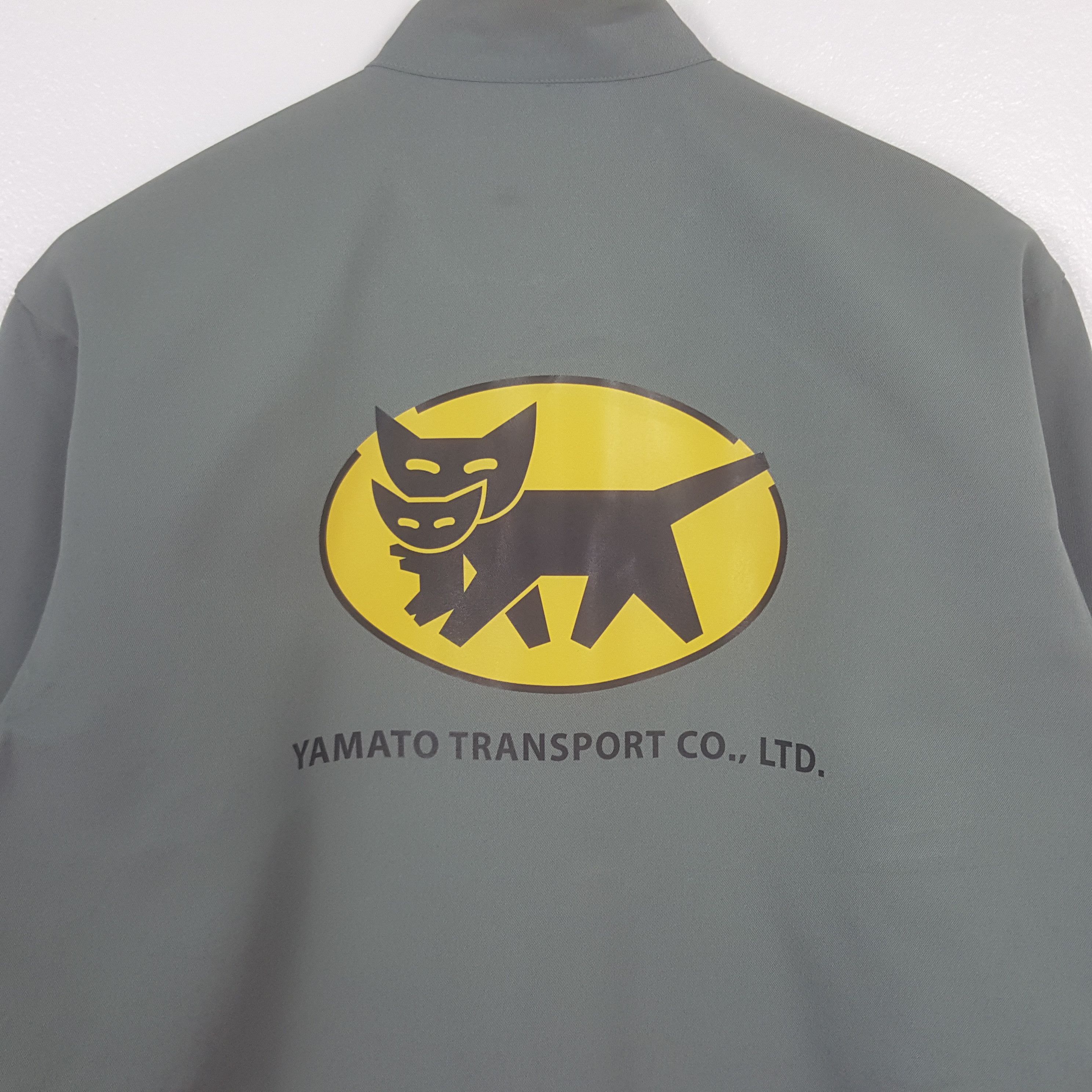 Japanese Brand Vintage Yamato Transport Japanese Uniform Jacket C311N16 Size US M / EU 48-50 / 2 - 2 Thumbnail