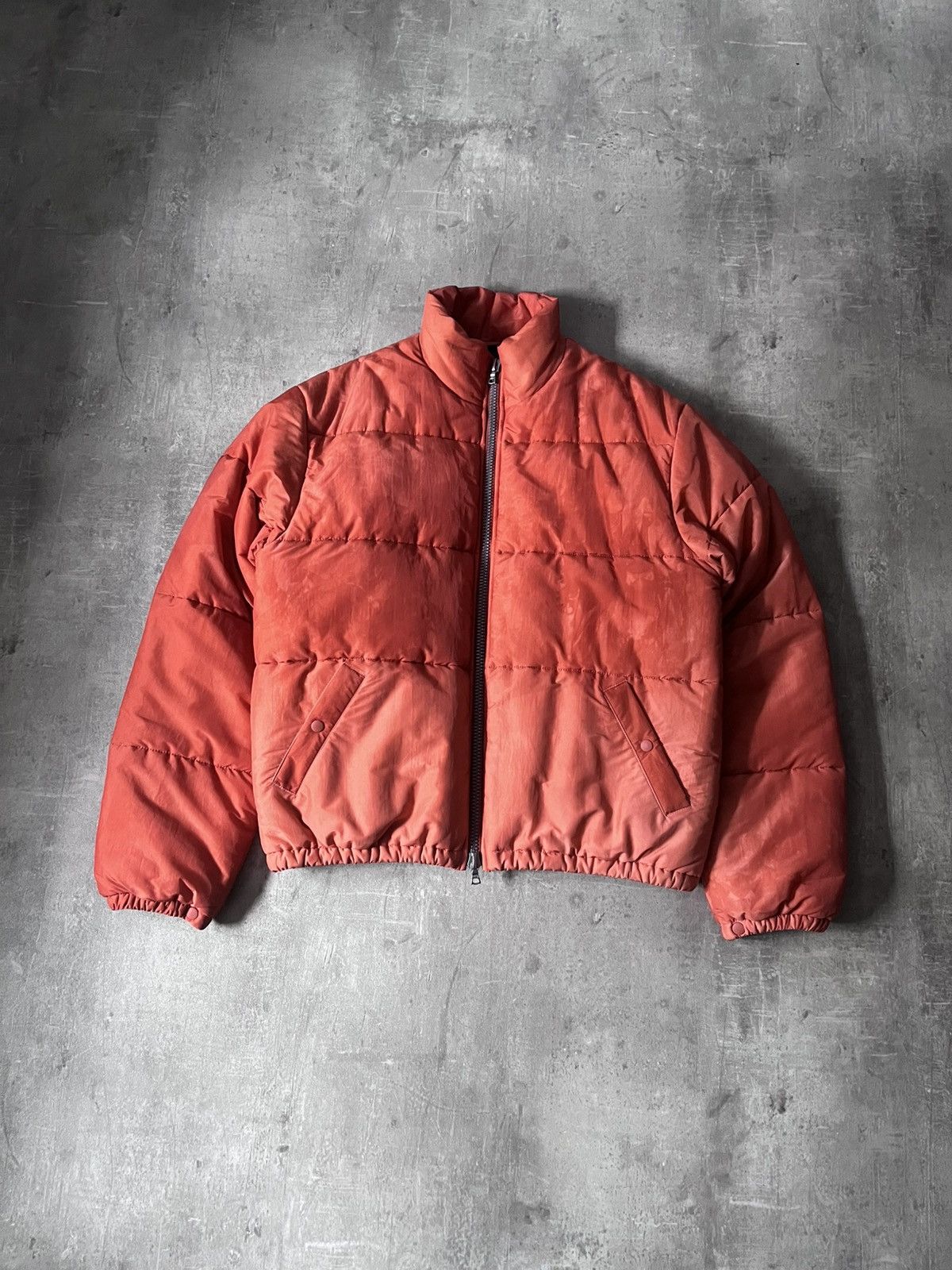 Our Legacy Our Legacy Walrus puffer silk orange jacket Size US M / EU 48-50 / 2 - 1 Thumbnail