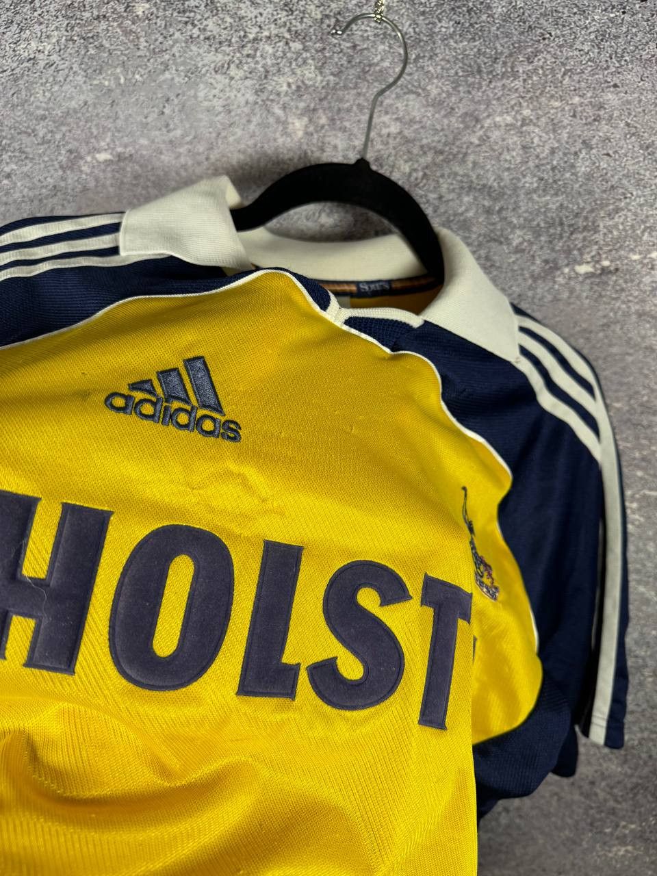 Adidas × Vintage 90's Vintage Tottenham 1999/00 Away Adidas Soccer Jersey Size US M / EU 48-50 / 2 - 11 Thumbnail