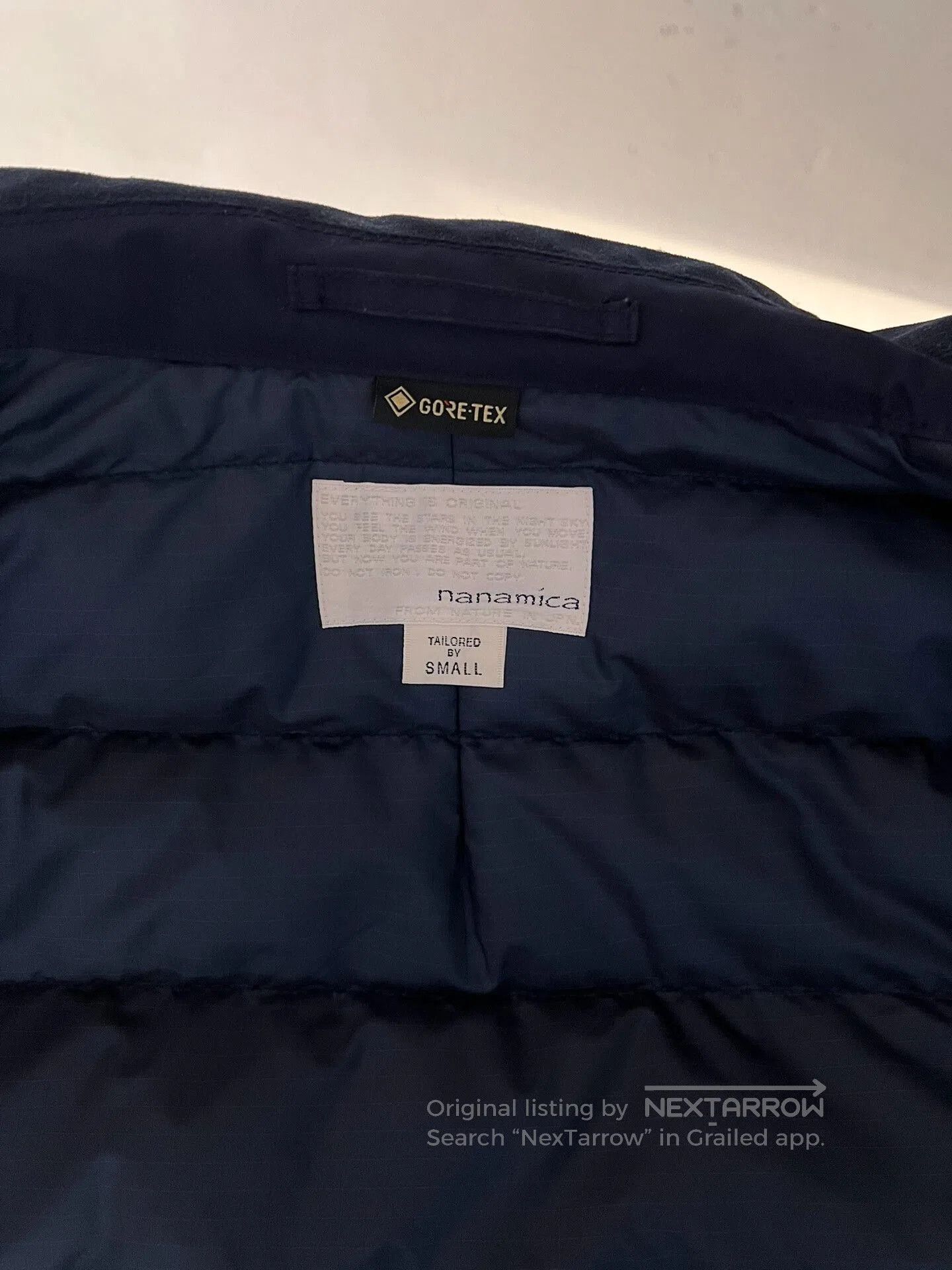 Nanamica nanamica 19aw down coat with gore-tex. Size US S / EU 44-46 / 1 - 4 Thumbnail