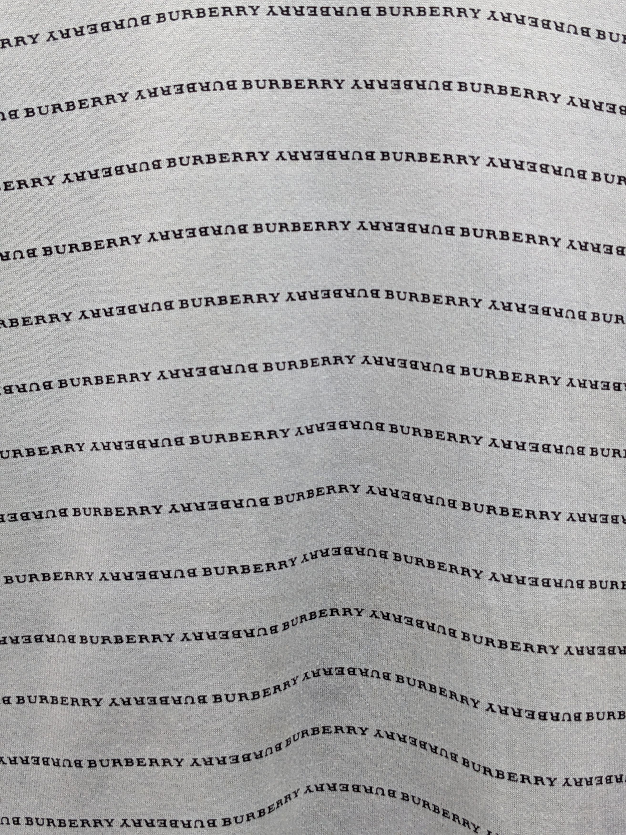 Burberry Burberry Spell Out Monogram Nova Check Tshirt Size US M / EU 48-50 / 2 - 3 Thumbnail