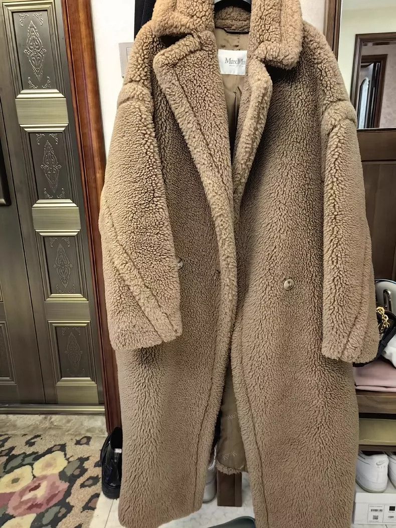 Max Mara Max Mara Brown teddy bear coat Size S / US 4 / IT 40 - 2 Thumbnail