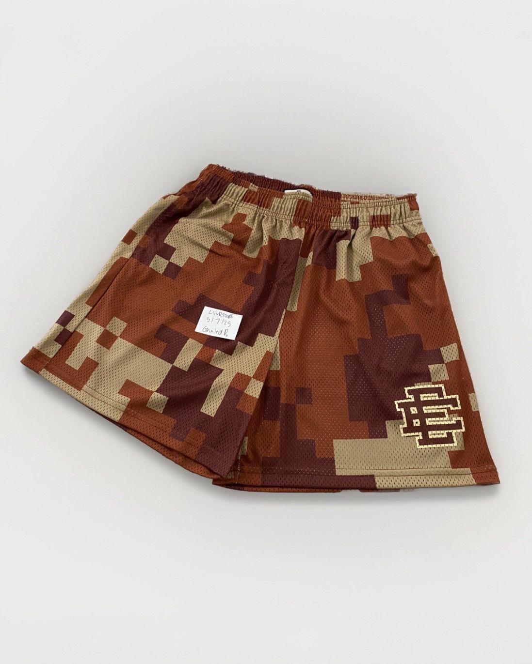 Eric Emanuel EE Basic Short Digi Camo Brown XLARGE Size US 36 / EU 52 - 3 Thumbnail