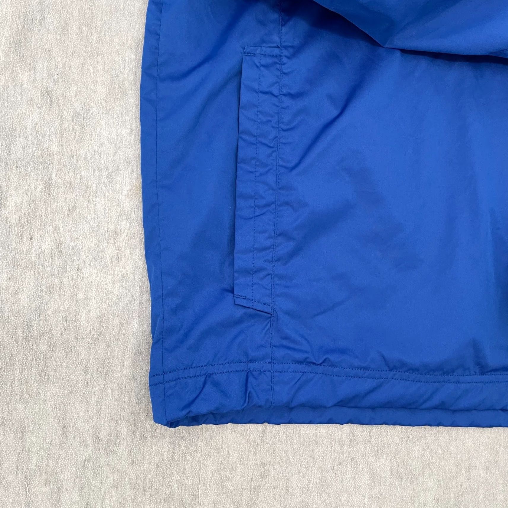 Nike Nike Team Windbreaker Soccer Academy IMG Lined Polyester Blue Small Adult Mens Jacket Pullover Band Collar Regular Size S Size US S / EU 44-46 / 1 - 6 Thumbnail