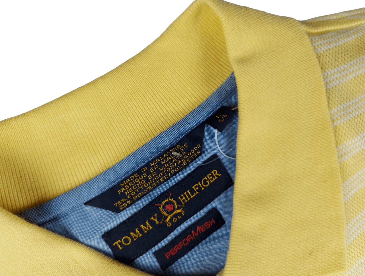 Vintage Vintage Tommy Hilfiger Polo XL Size US XL / EU 56 / 4 - 4 Thumbnail