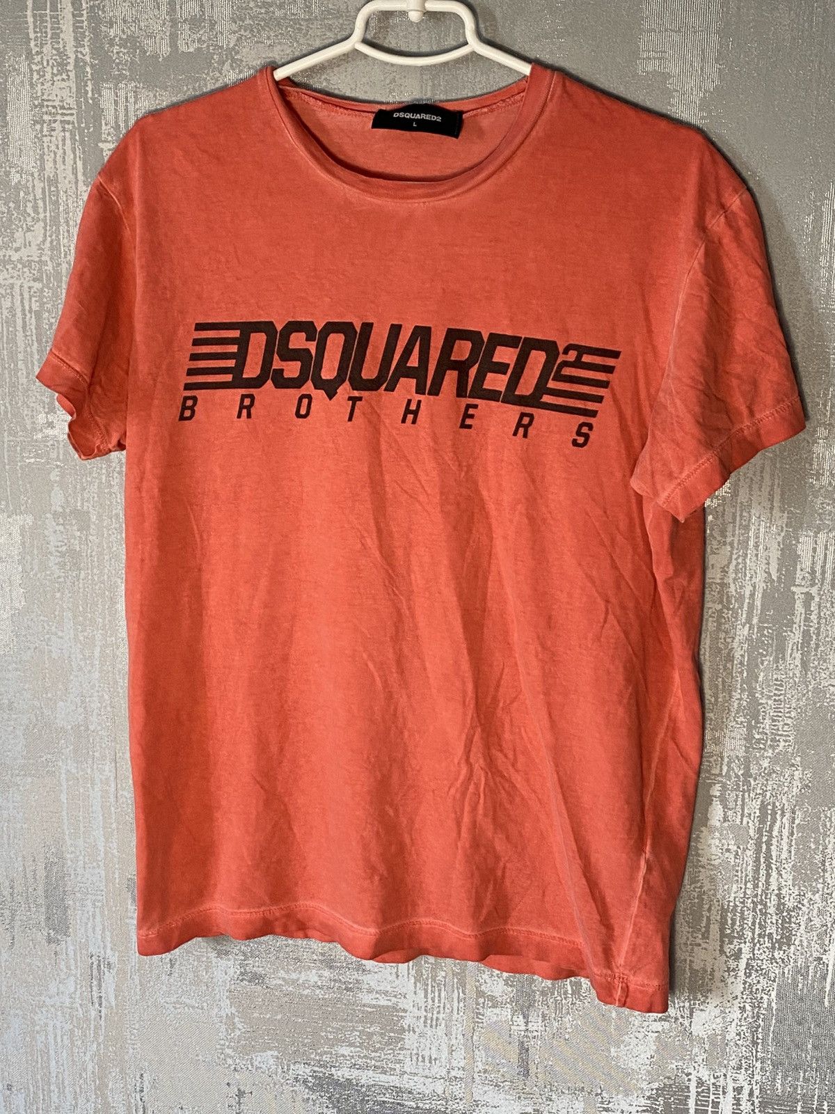 Dsquared2 Dsquared2 Brothers T-shirt Luxury Hype Casual Shirt Size L Size US L / EU 52-54 / 3 - 1 Thumbnail