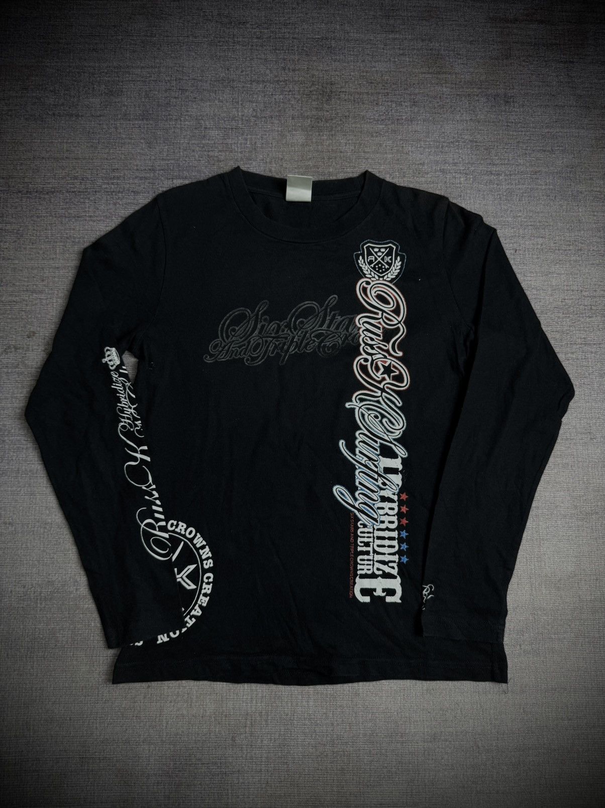 If Six Was Nine RUSS-K IFSIX STYLE LONG SLEEVE Size US M / EU 48-50 / 2 - 1 Thumbnail