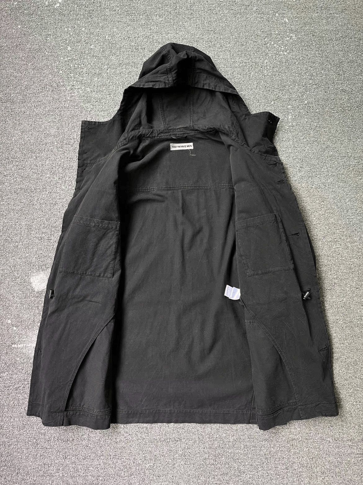 Issey Miyake Issey Miyake 1999SS Runway Light Parka-2507 Size US M / EU 48-50 / 2 - 3 Thumbnail
