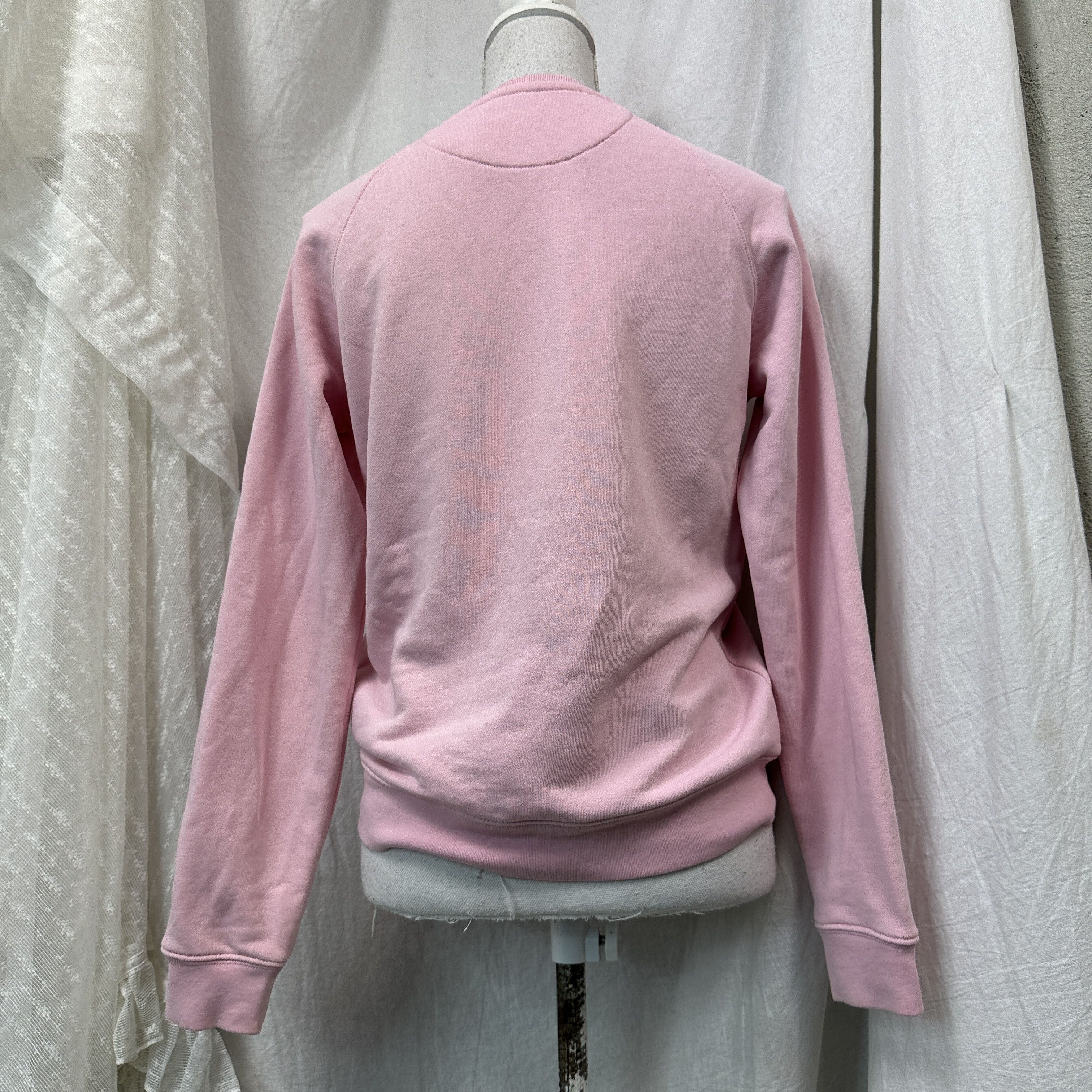 Gant Vintage Streetwear Sporty Gant Baby Pink Women's Hoodie Y2K Size S / US 4 / IT 40 - 2 Thumbnail