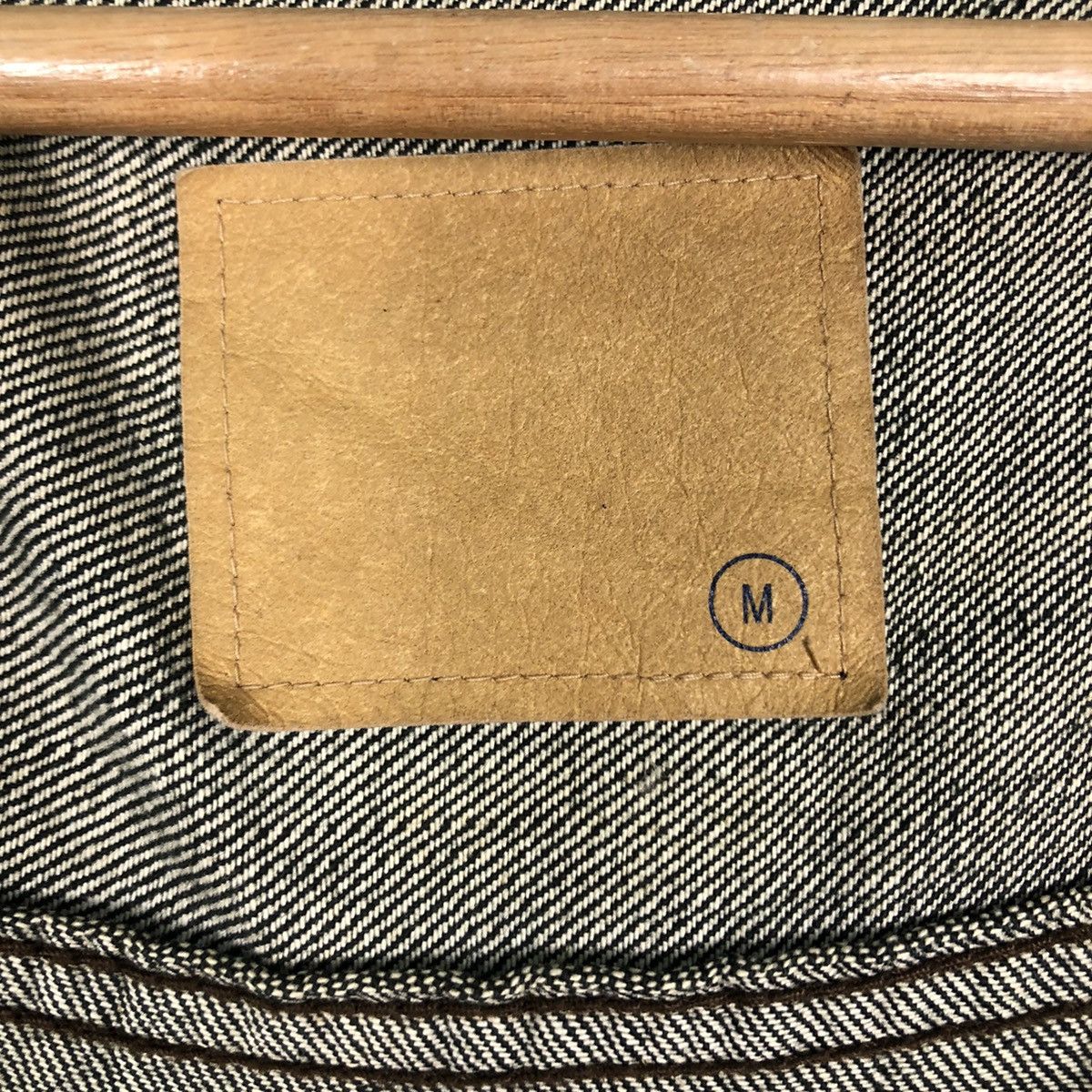 Japanese Brand 🔥Vintage Trucker Denim Jacket Uniqlo Japan Issey Miyake Size US M / EU 48-50 / 2 - 17 Thumbnail