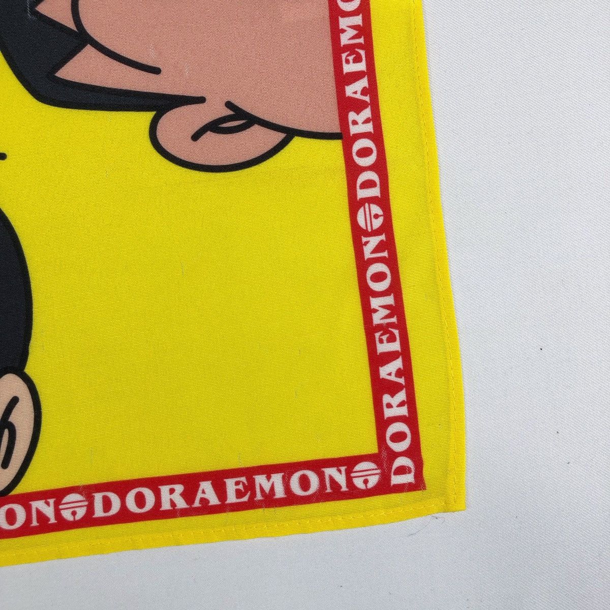 Anime Rare Vintage Doraemon Japan Handkerchief Bandana Size ONE SIZE - 3 Thumbnail