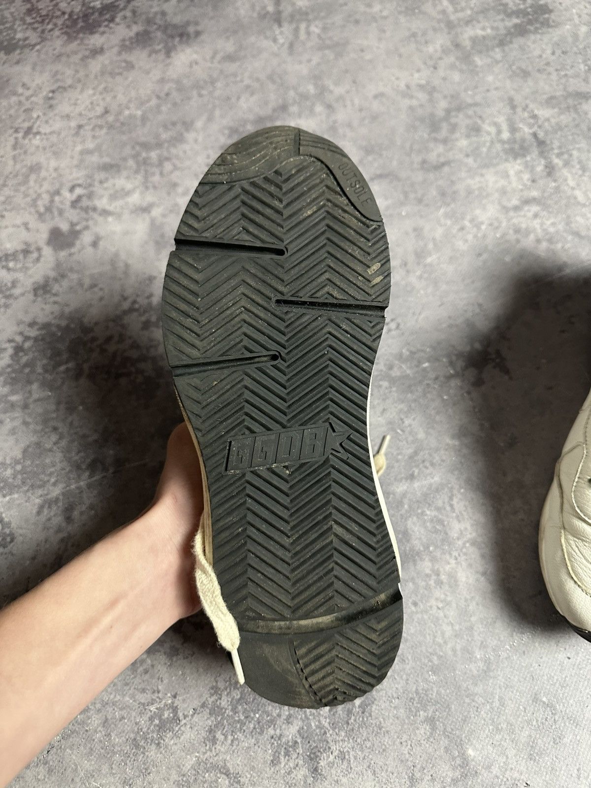 Golden Goose Golden Goose Running Sole Sneakers Size US 7 / EU 40 - 8 Thumbnail