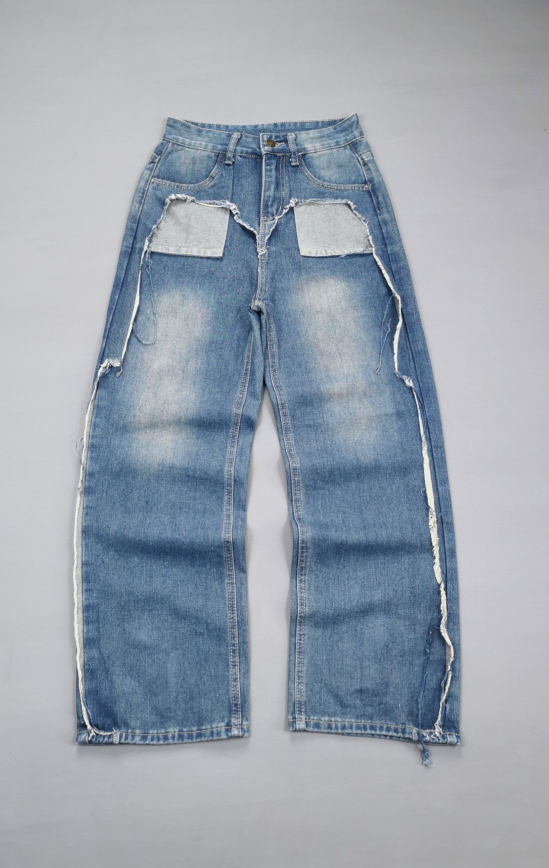Kapital Vipoa Wide Legs Jeans Size 25" / US 0 / IT 36 - 1 Thumbnail