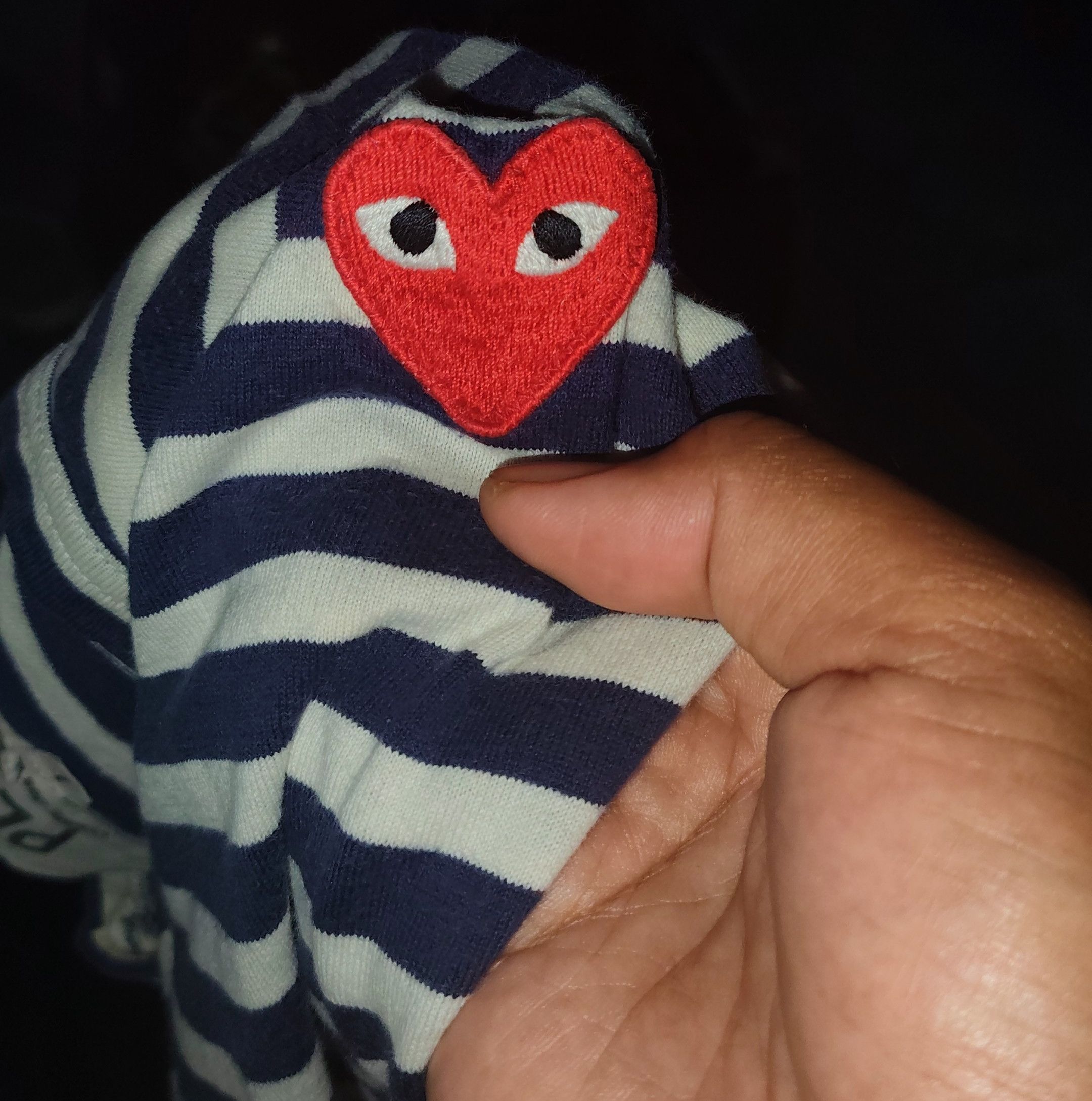 Comme des Garcons Play Comme des Garcons Stripe Size L / US 10 / IT 46 - 5 Thumbnail