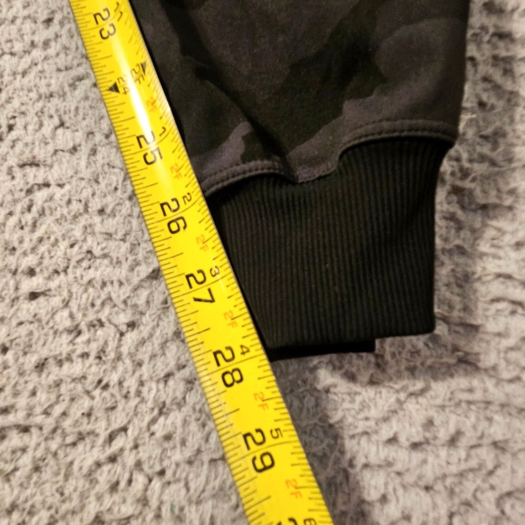 Lululemon Lululemon Jogger Pants Womens 14 Heritage 365 Camo Deep Coal Multi Stretch High-Rise Size 36" / US 14 / IT 50 - 6 Thumbnail